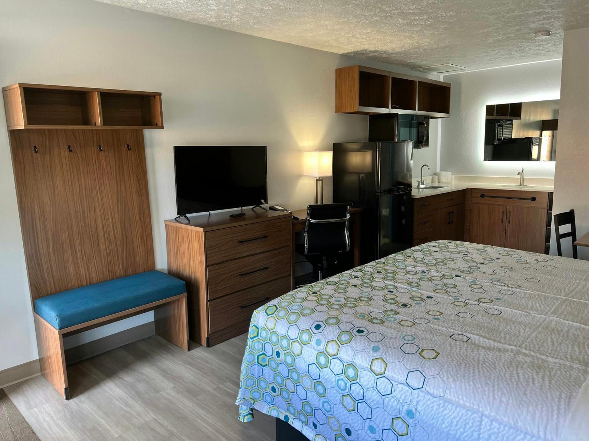 Photo of the whole room