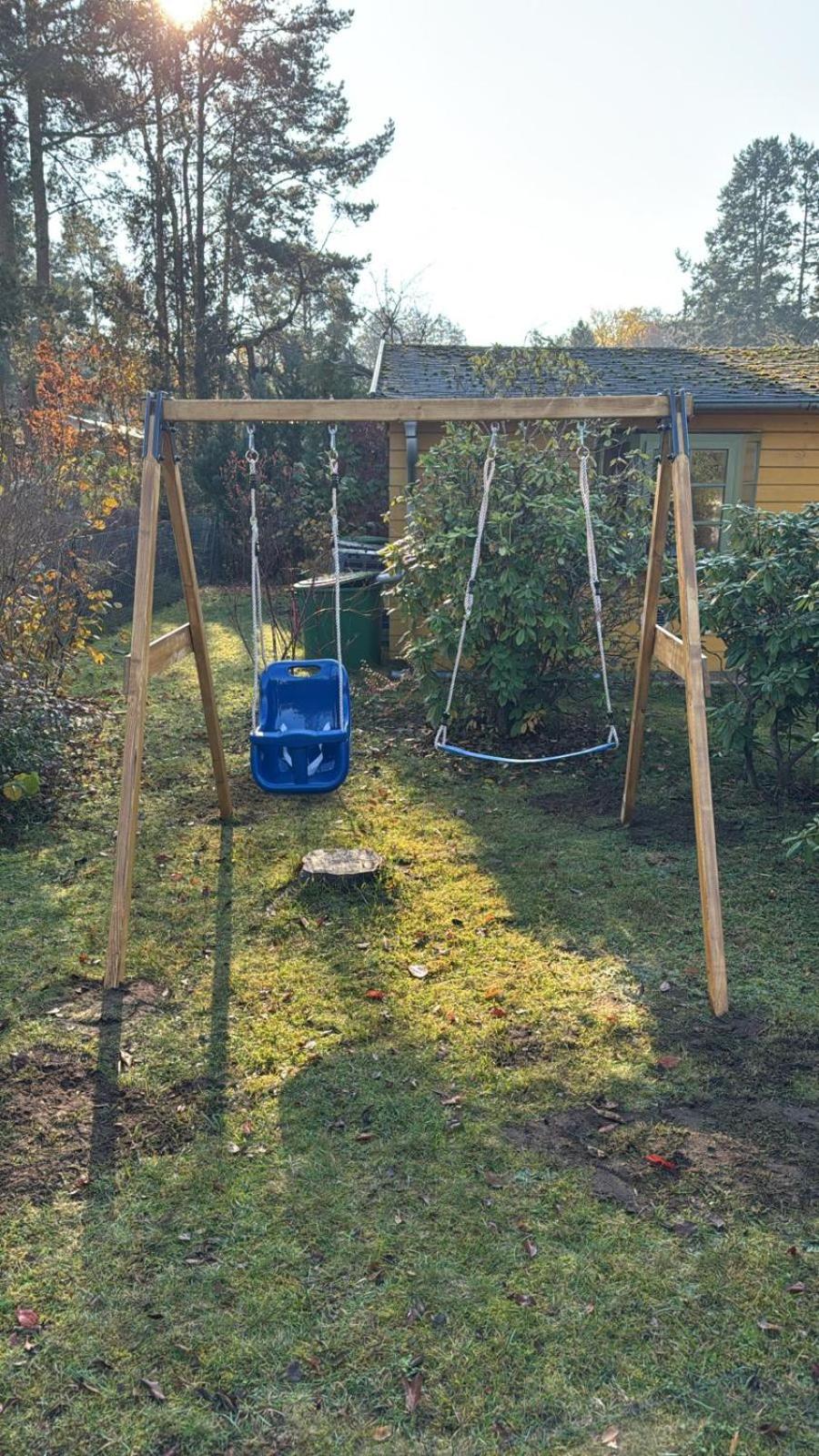 Ferienhaus Im Wäldchen in See Nähe