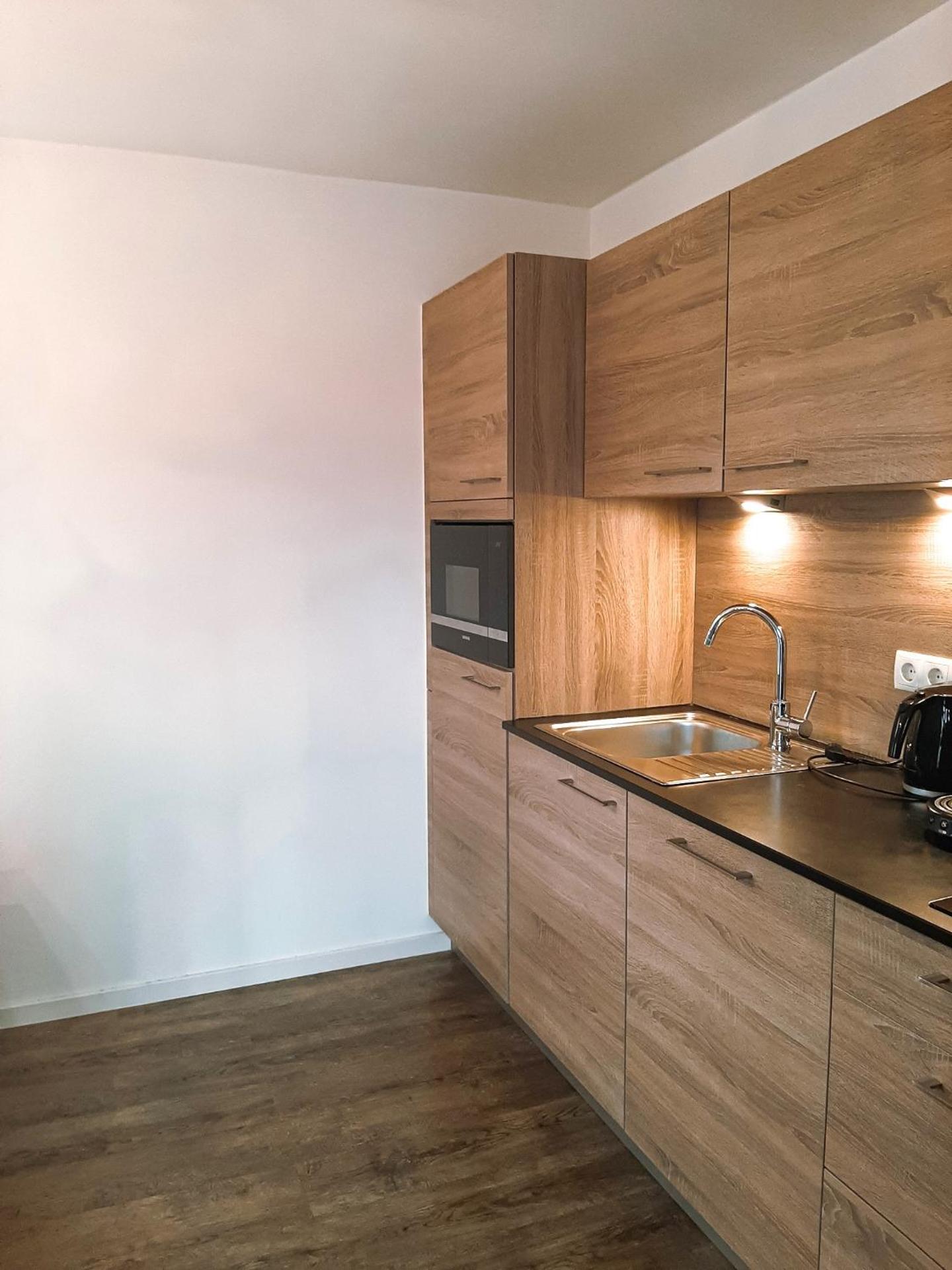 Ferienwohnung Bergzauber mit Balkon & Bergblick