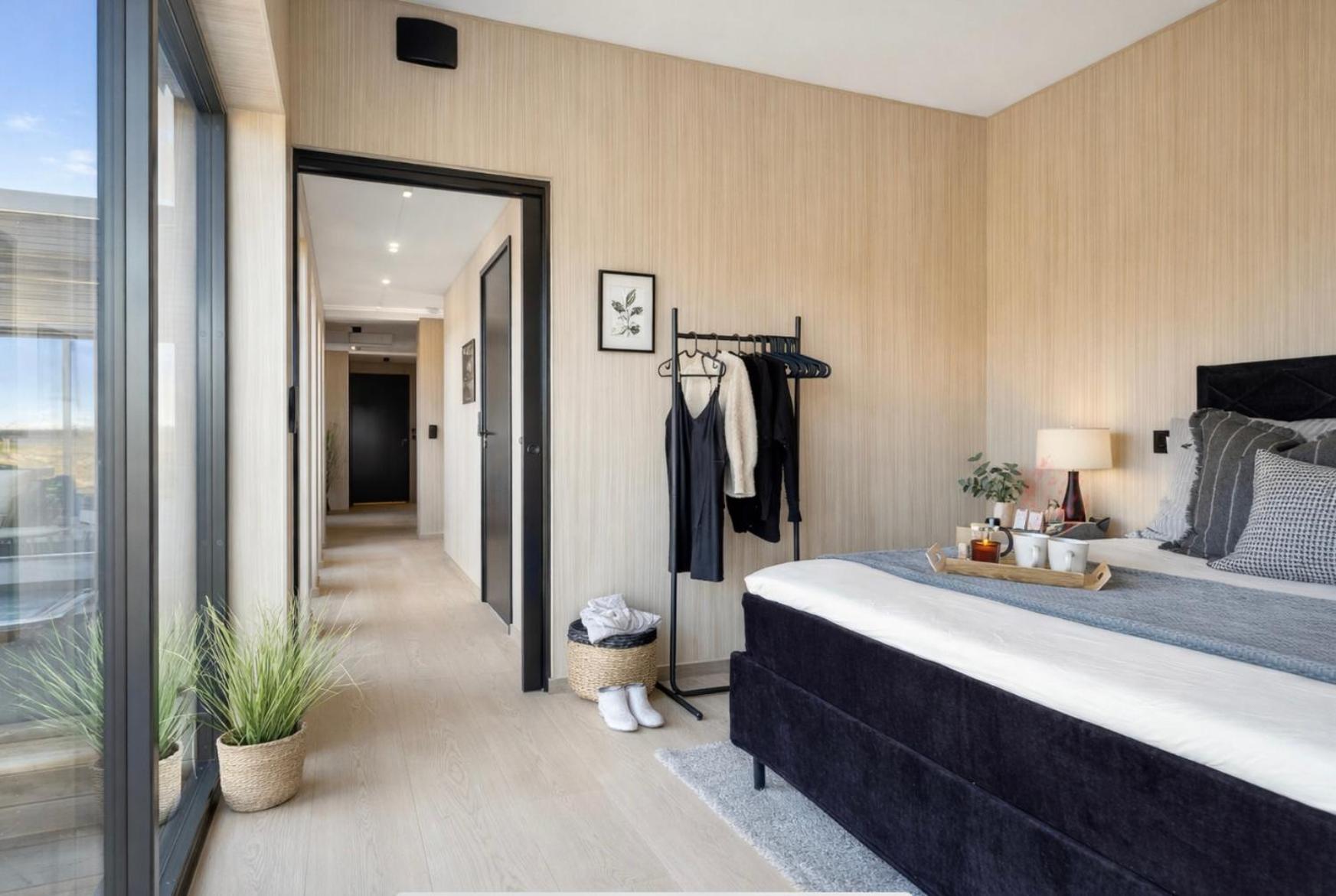 Luxury Cabin in beautiful Lofoten with Jacuzzi and sauna