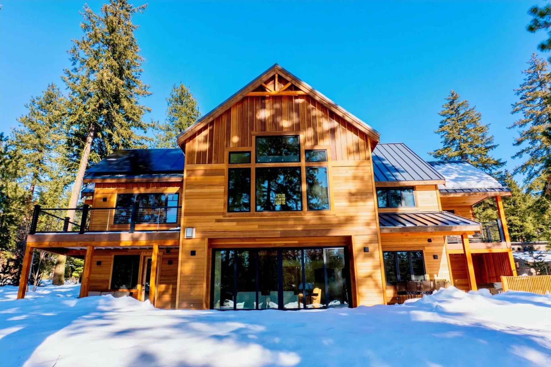 Serenity on 13 Suncadia-luxury 4bd ensuite spa retreat with Sauna, Steam Shower, Jacuzzi, Hot tub, Fire Pit & on-site EV chg