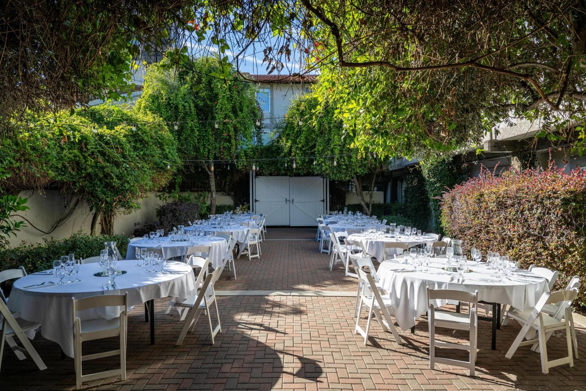 Inner courtyard view