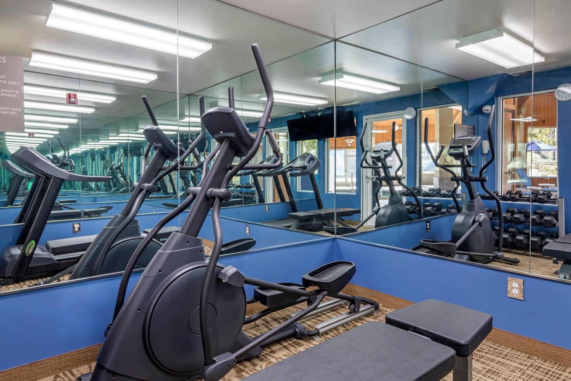 Fitness centre/facilities