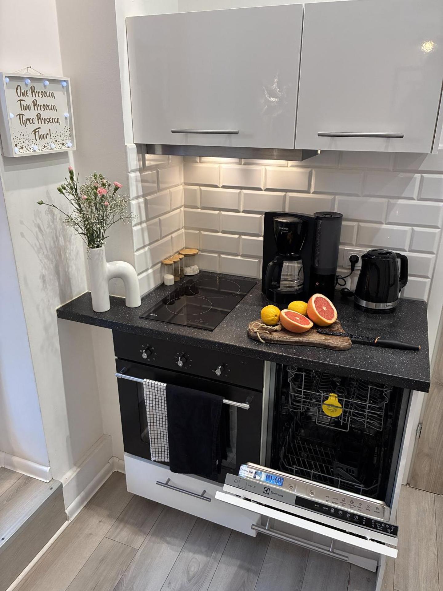 Kitchen or kitchenette