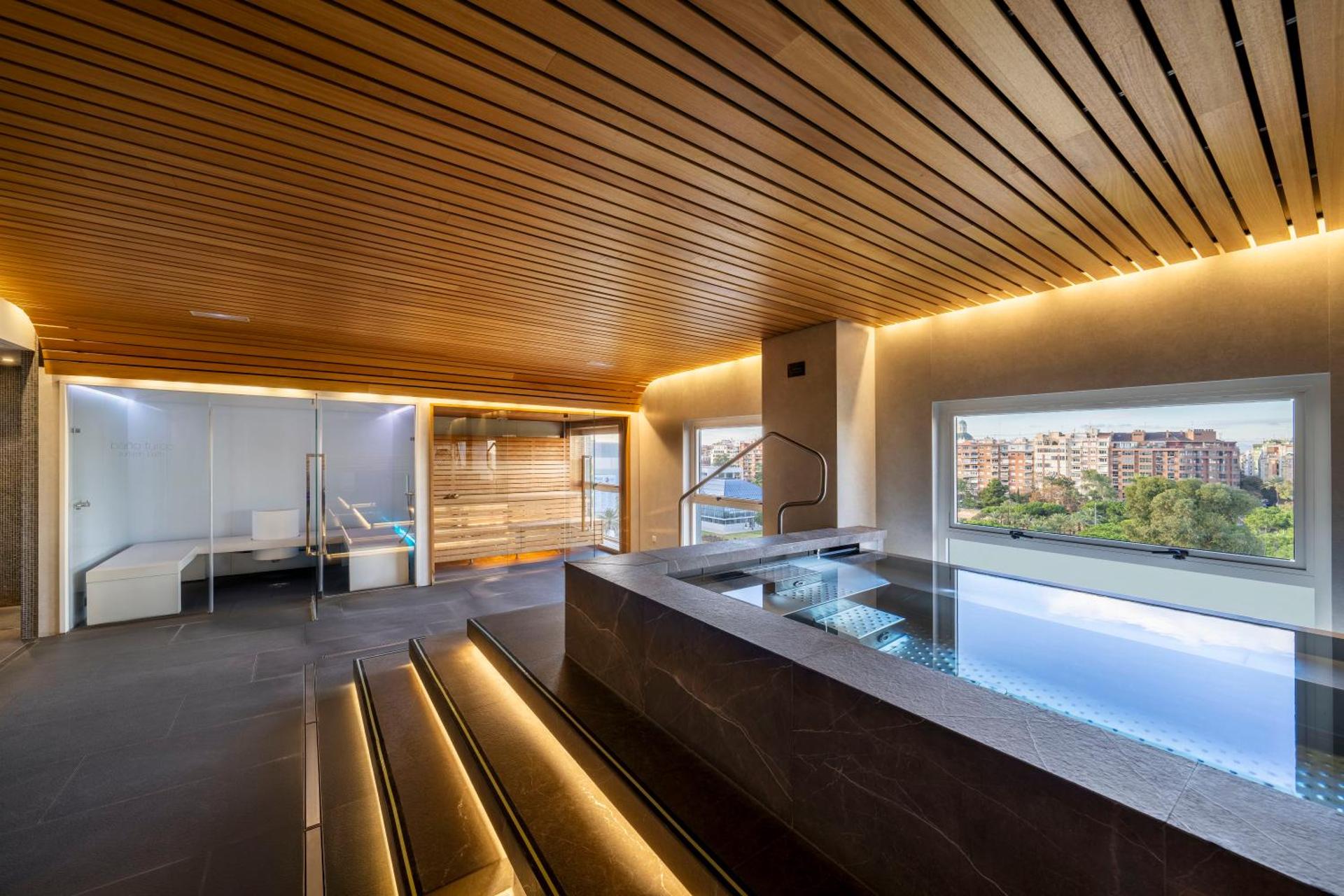 Spa and wellness centre/facilities
