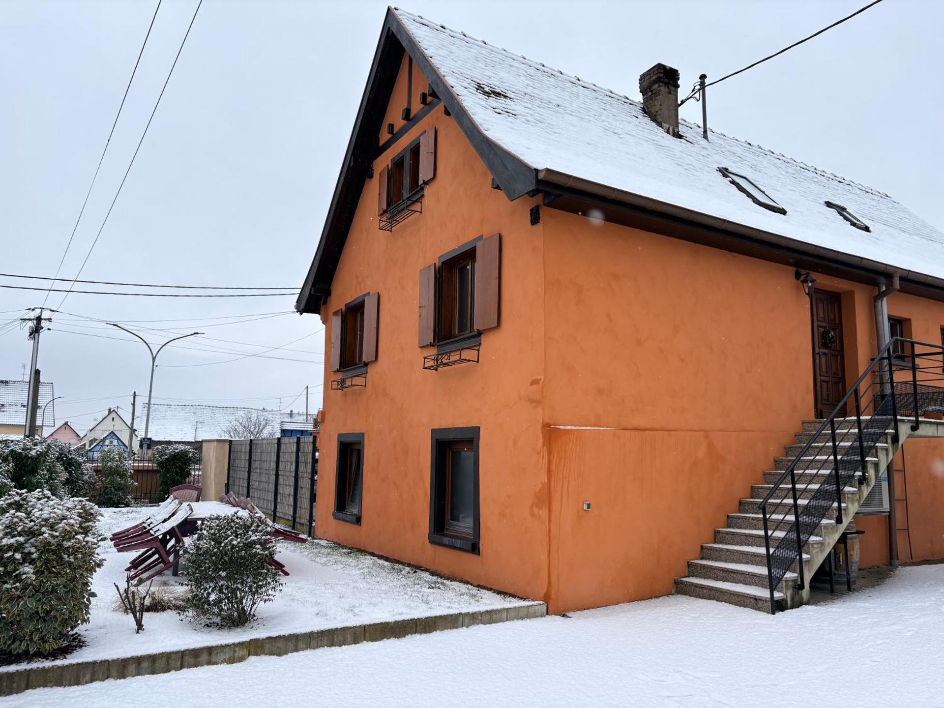 Gîte du Fronholz - Maison alsacienne avec jardin et service traiteur