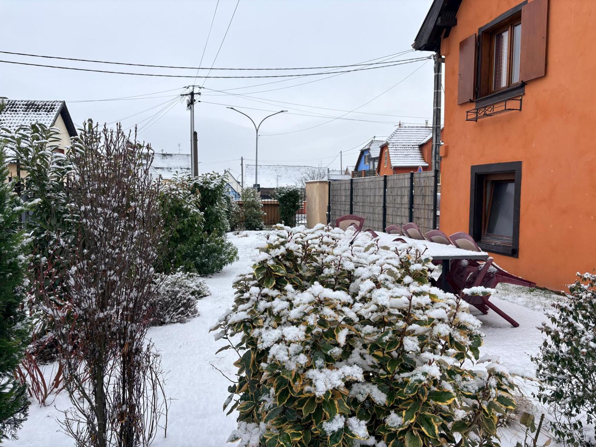 Gîte du Fronholz - Maison alsacienne avec jardin et service traiteur
