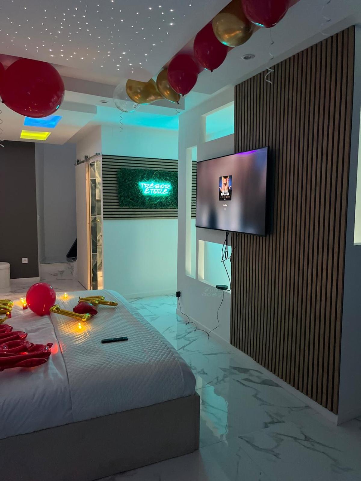 Trésor Étoile, luxe & lumière - Duplex 4 personnes