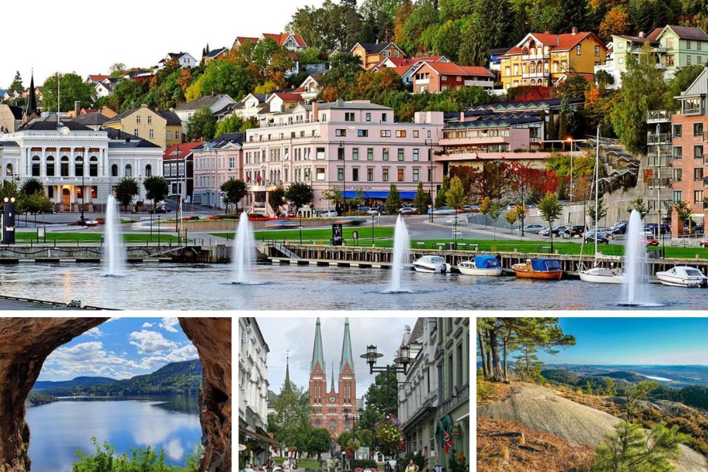 Apartment in central Skien