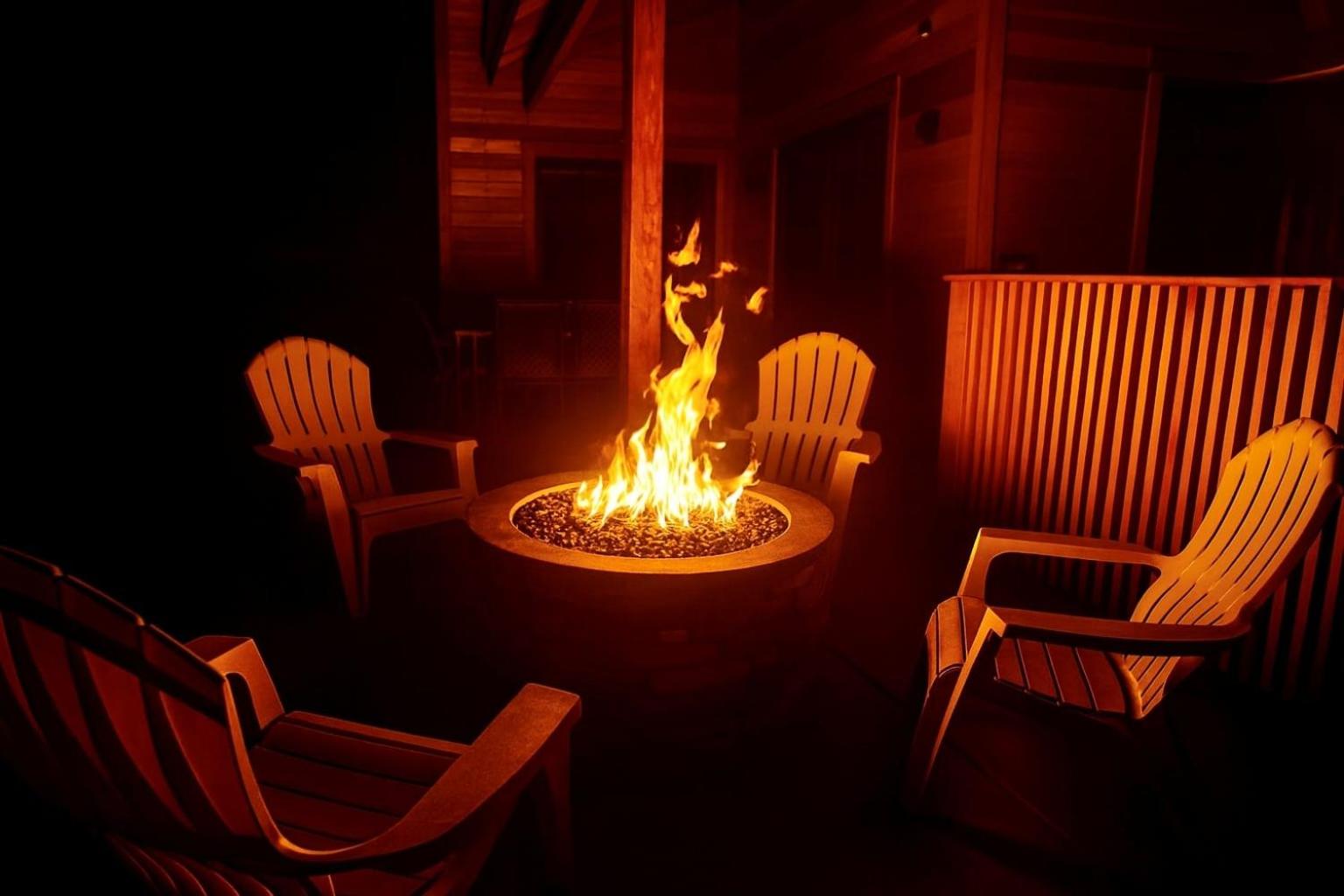 Serenity on 13 Suncadia-luxury 4bd ensuite spa retreat with Sauna, Steam Shower, Jacuzzi, Hot tub, Fire Pit & on-site EV chg