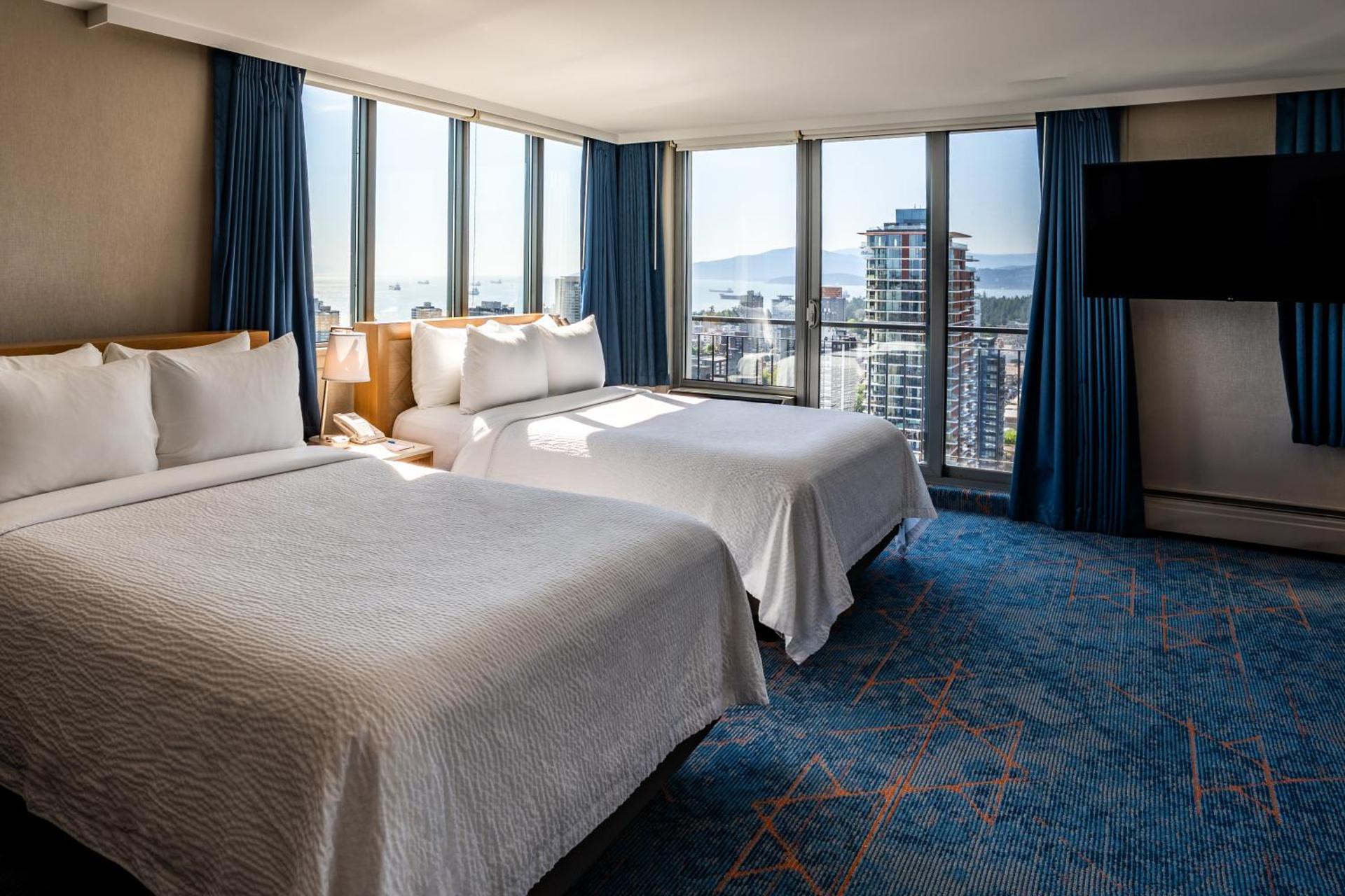 Superior Two Queen Water View with Balcony 