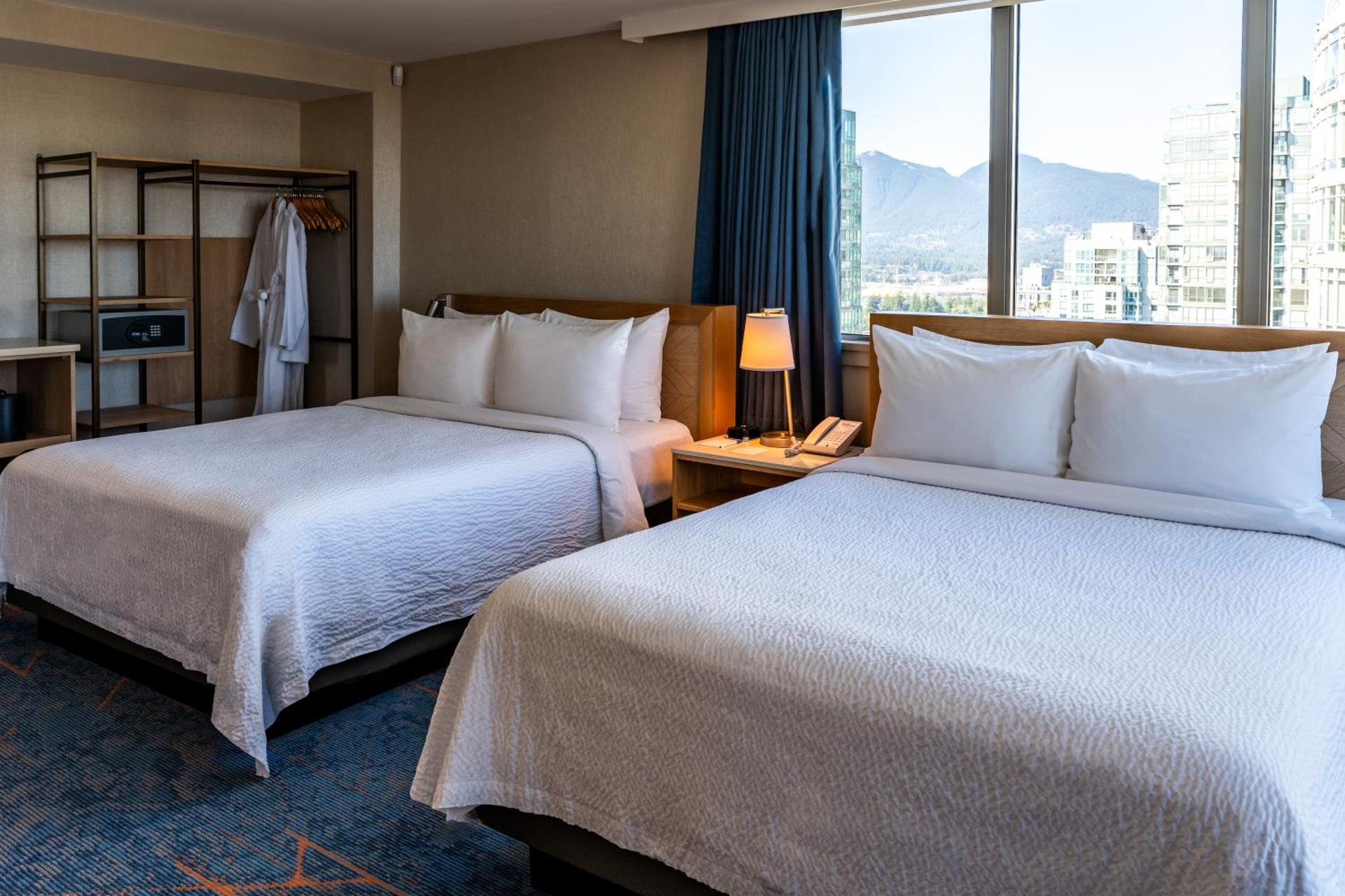 Superior Two Queen Room with Balcony