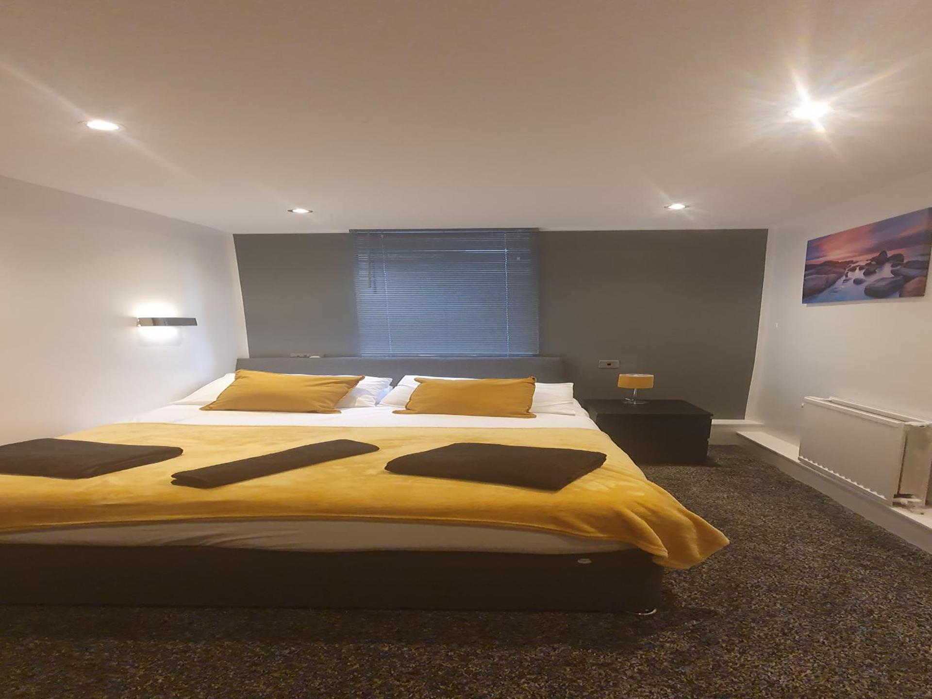 Dobbeltværelse med eget badeværelse