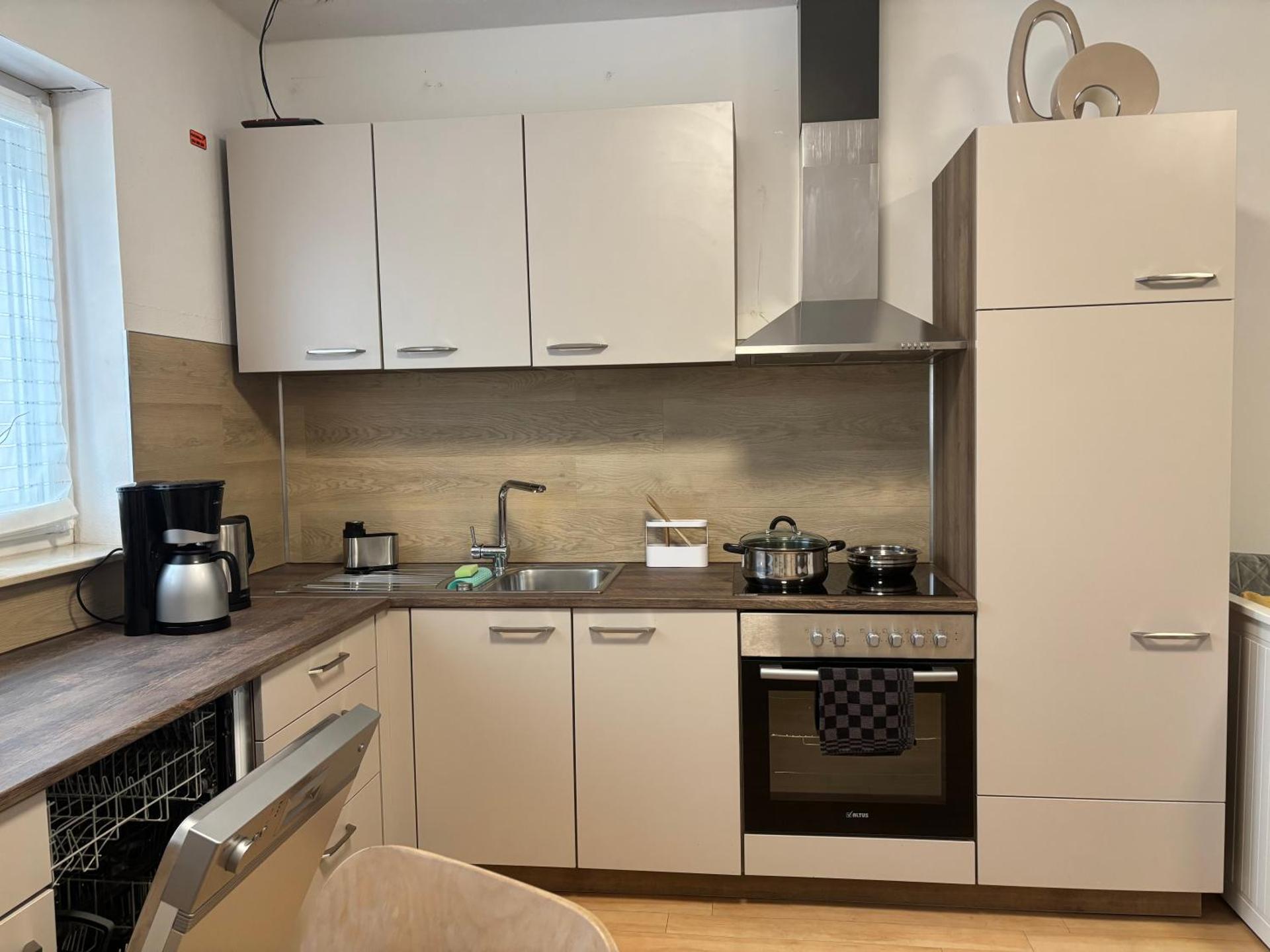 Neu Apartment in Schloß nähe,Parkplatz, Netflix