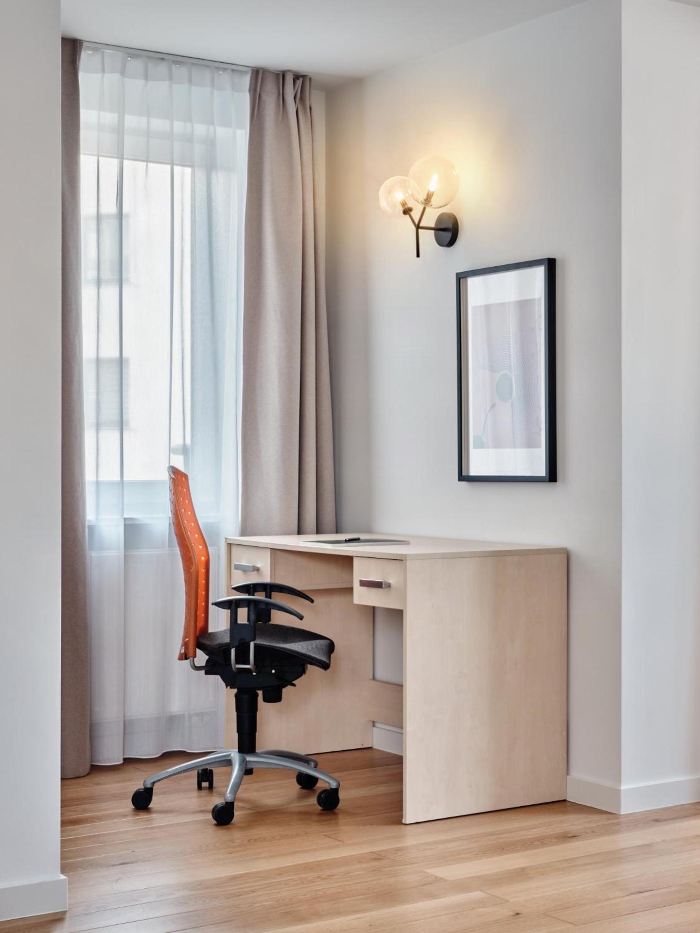 Deluxe One-Bedroom Apartment