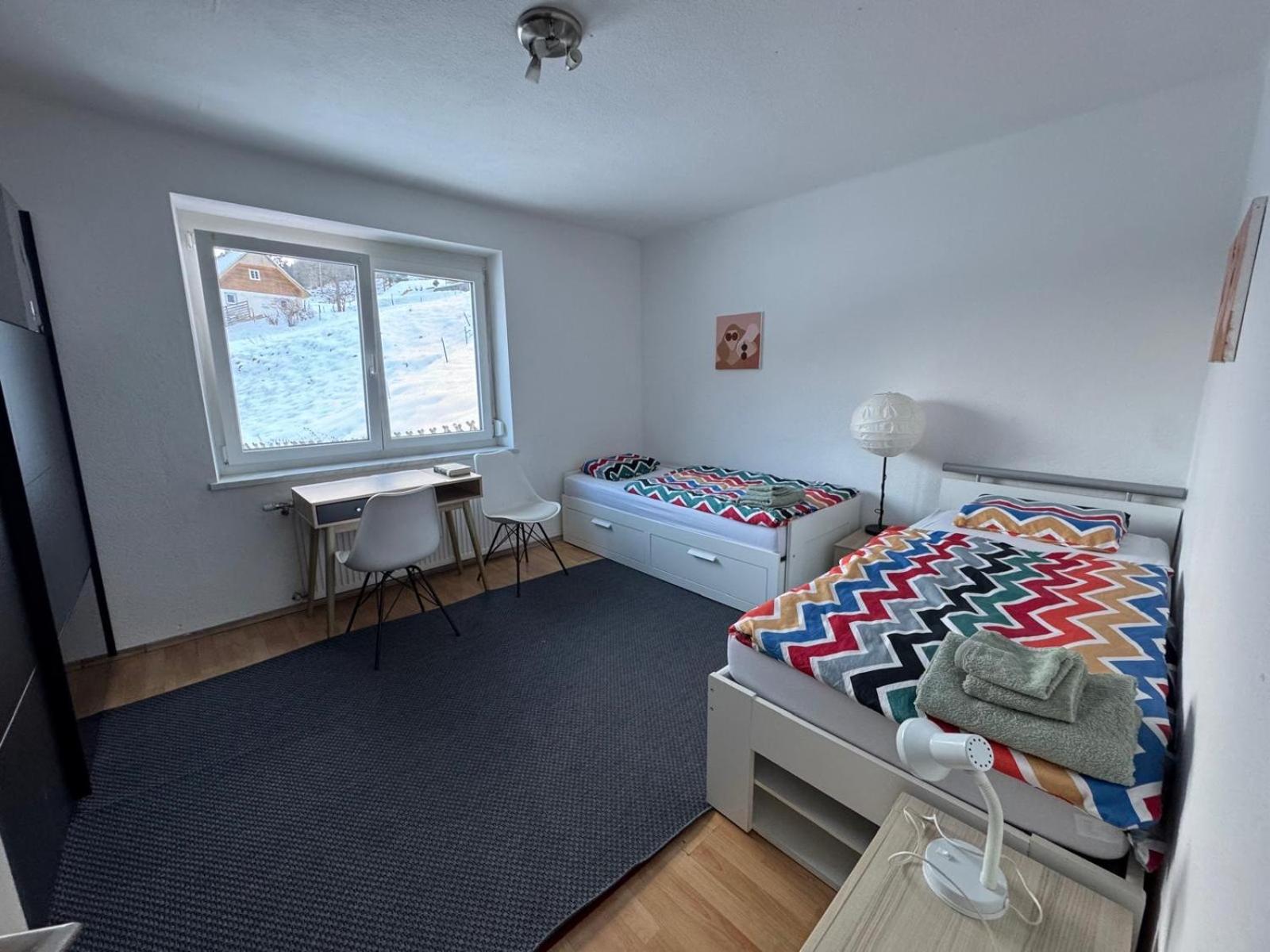 Urlaub mit Bergblick - Ferienhaus in Bad Bleiberg