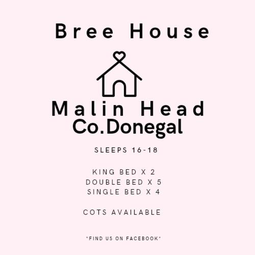 Bree House Malin Head