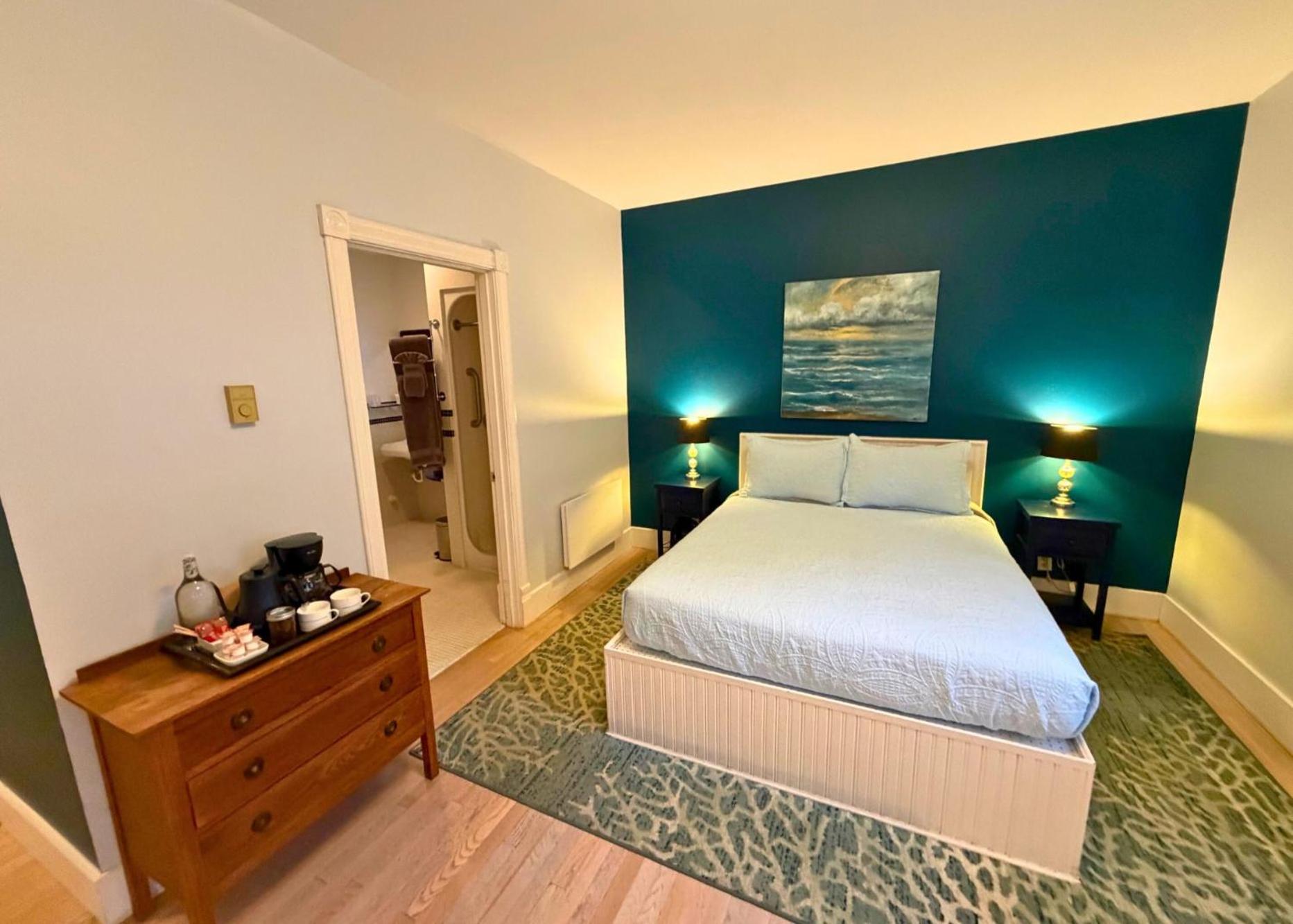 Deluxe-dobbeltværelse med bruser