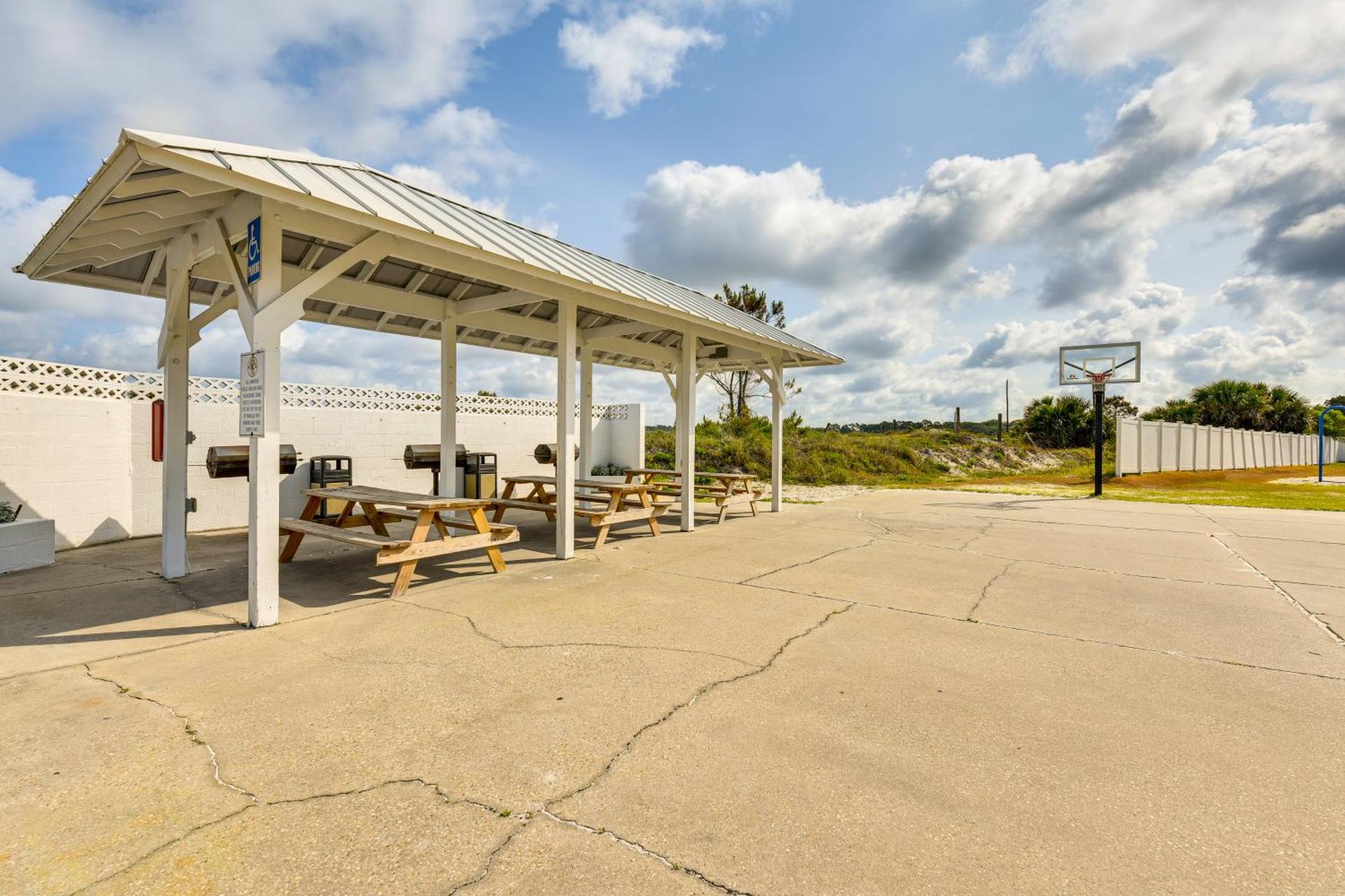 Steps to Shore! PCB Resort Condo with Balcony