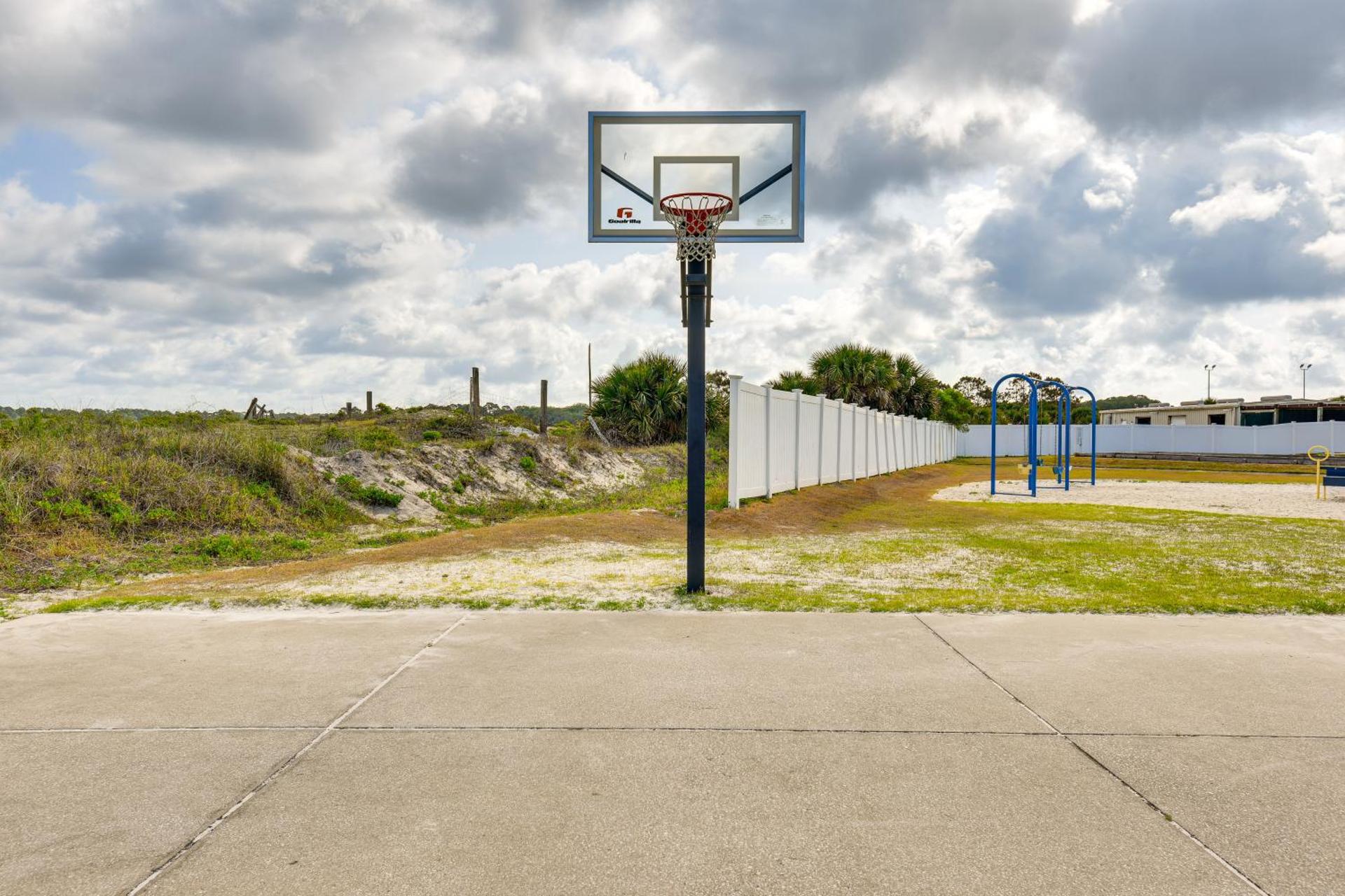 Steps to Shore! PCB Resort Condo with Balcony