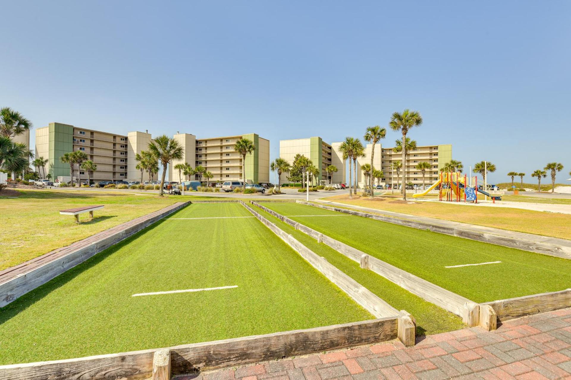 Steps to Shore! PCB Resort Condo with Balcony