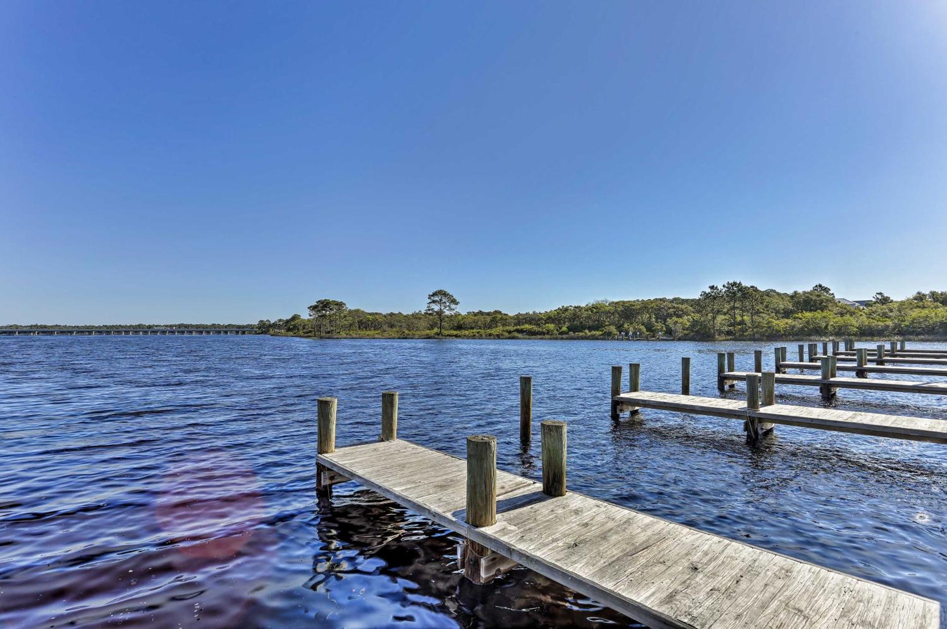 Steps to Shore! PCB Resort Condo with Balcony