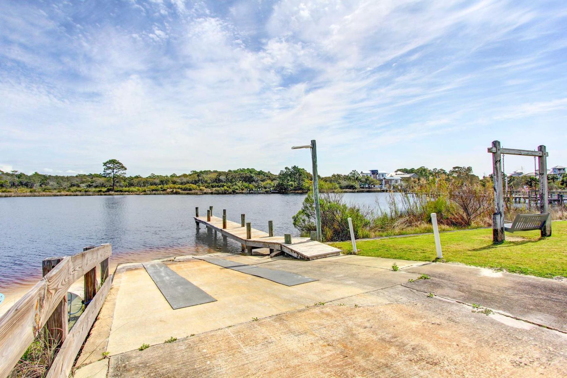 Steps to Shore! PCB Resort Condo with Balcony