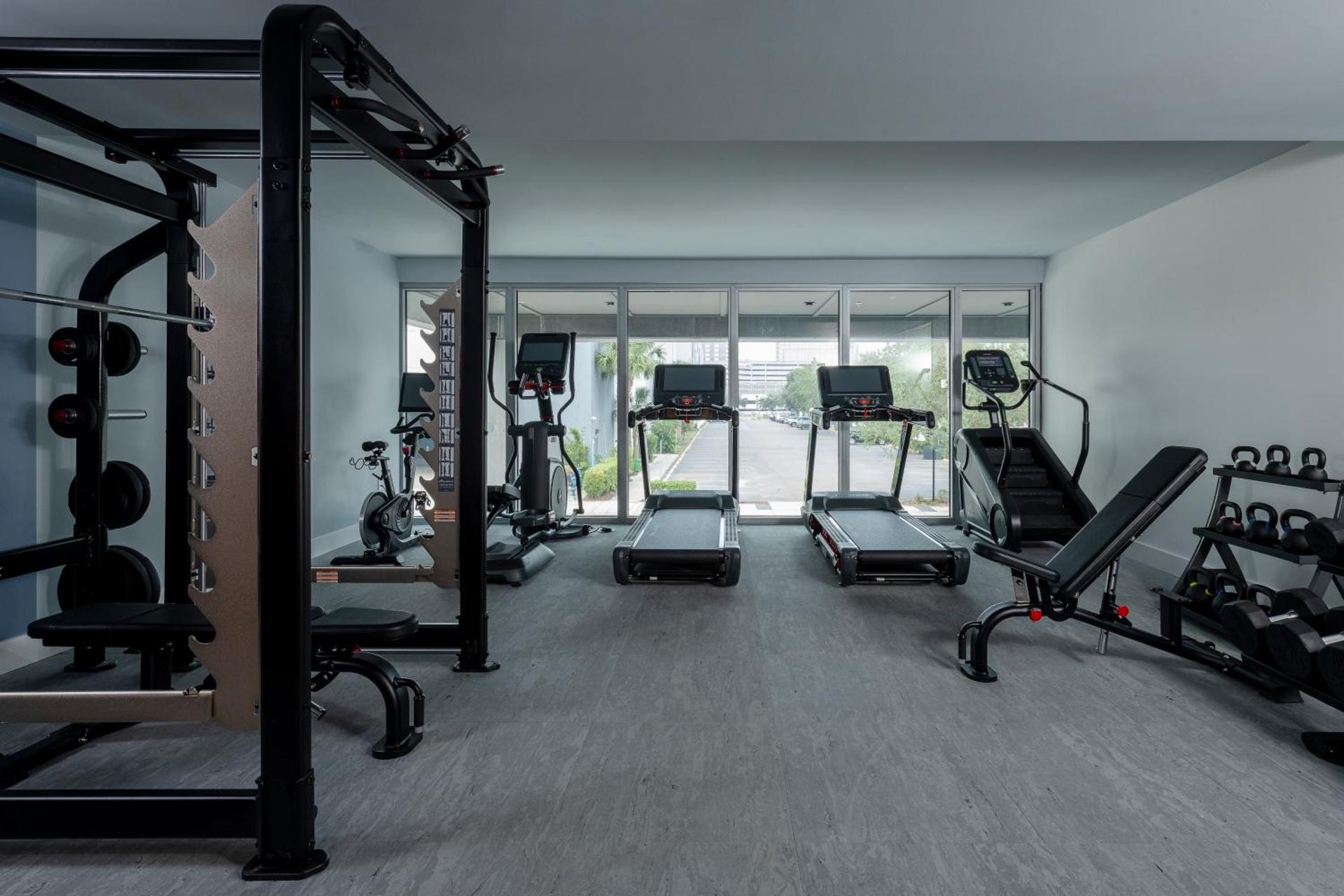 Fitness centre/facilities