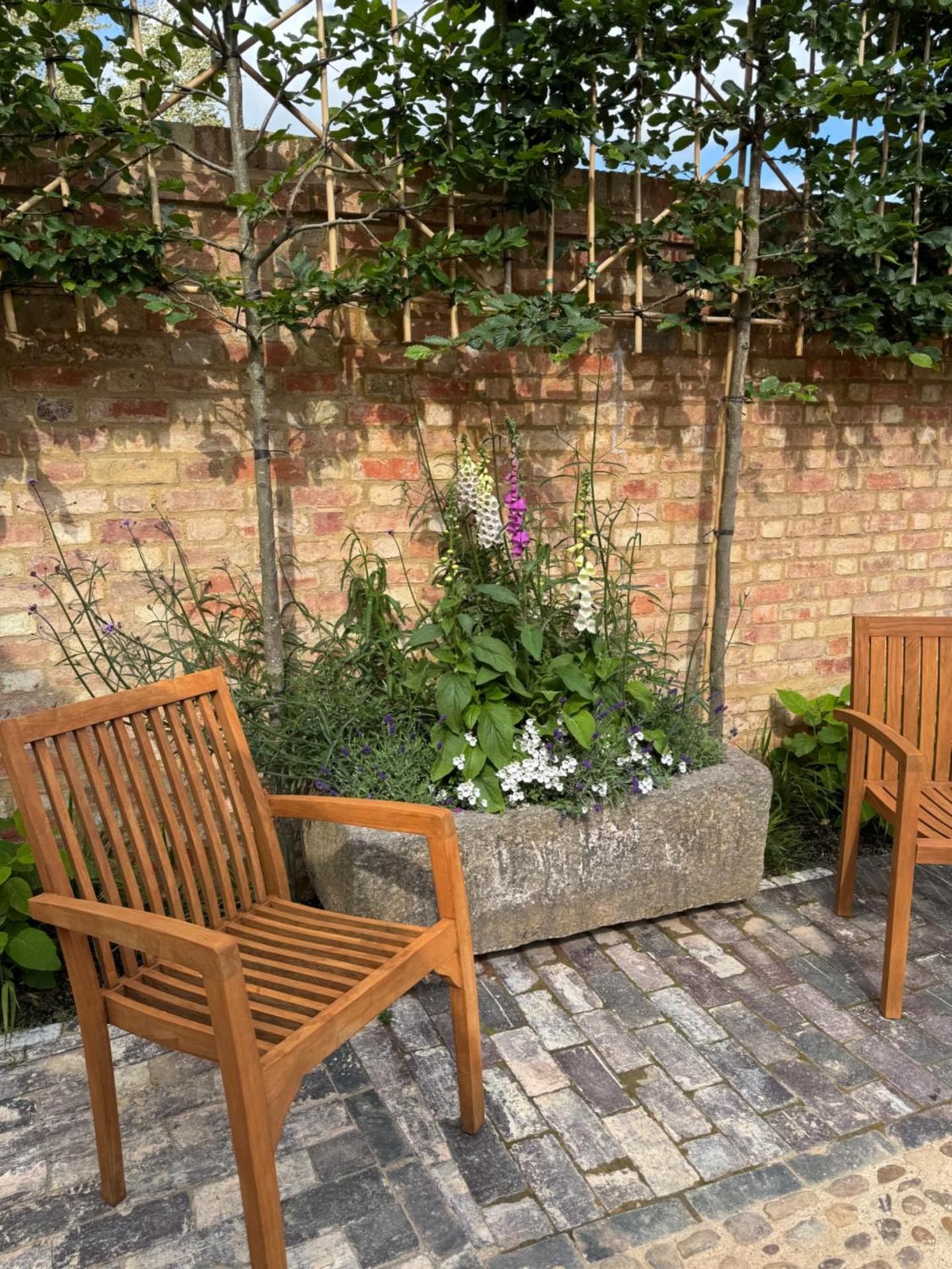 Inner courtyard view