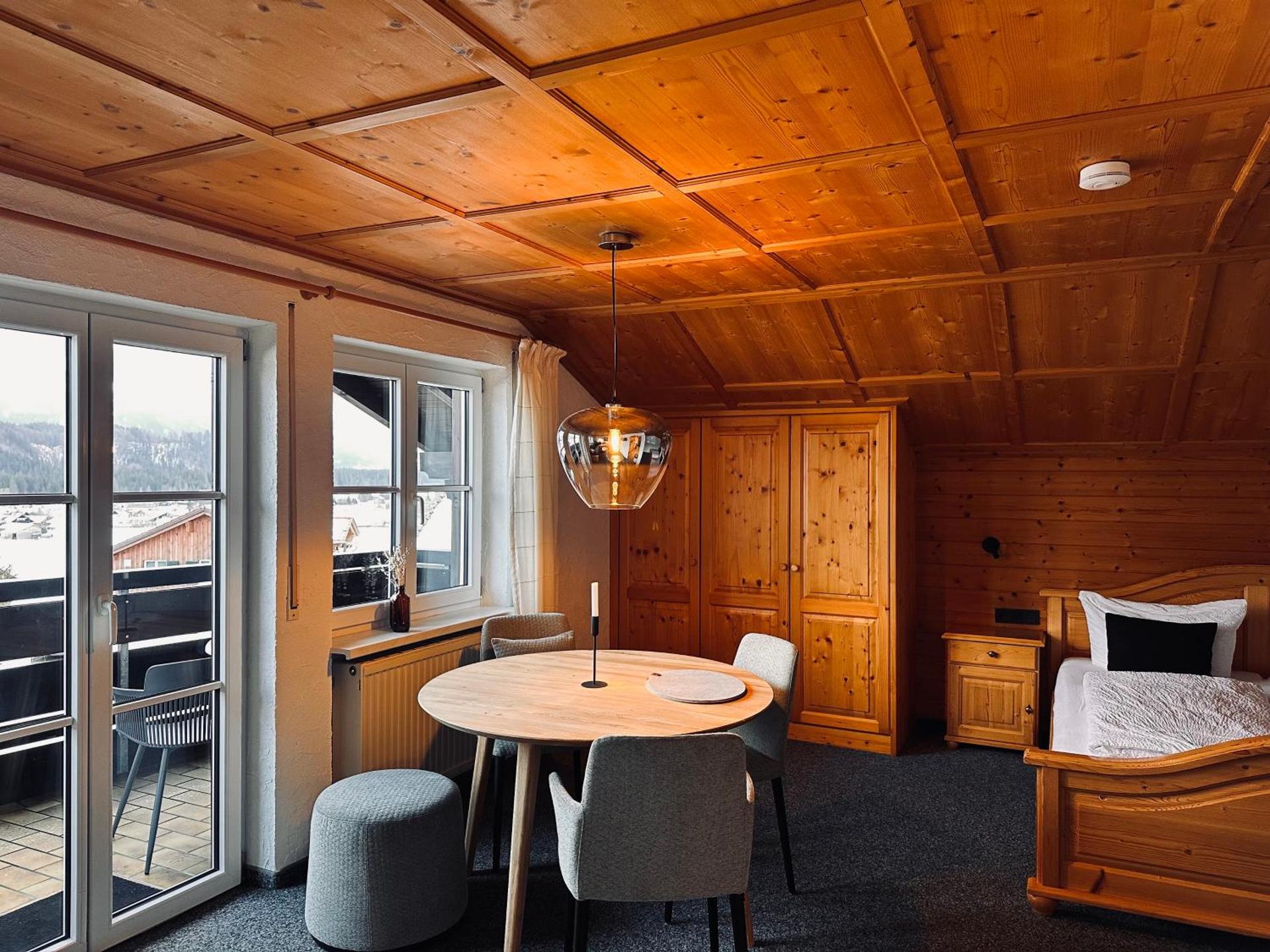 Apartment with Balcony