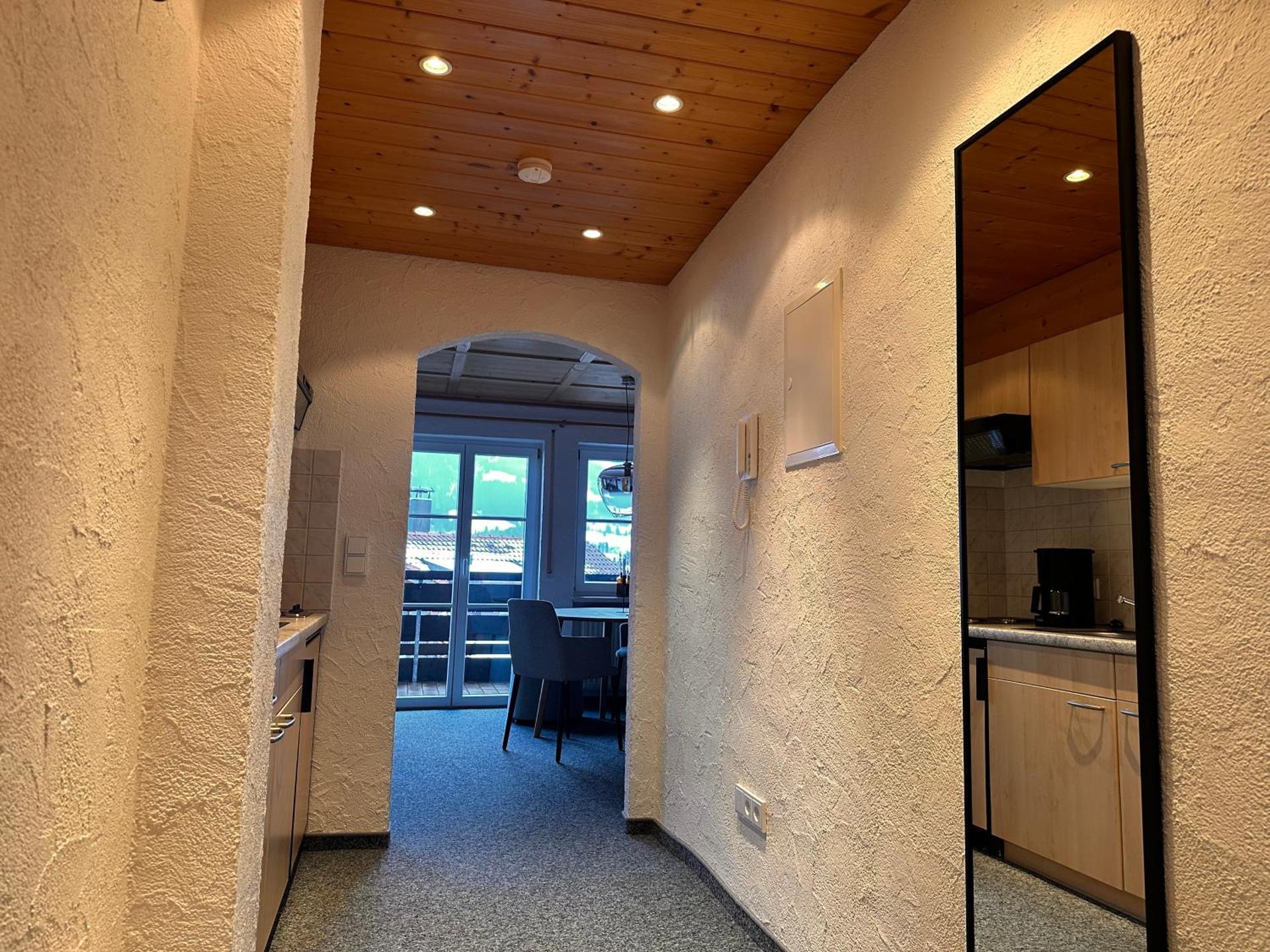 Apartment with Balcony