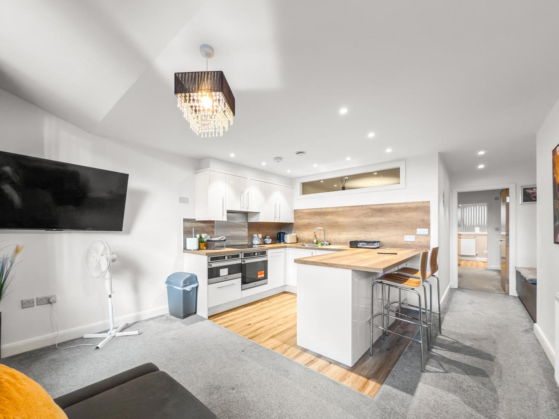 Flat 2 - Luxury Bolton City Centre Apartments