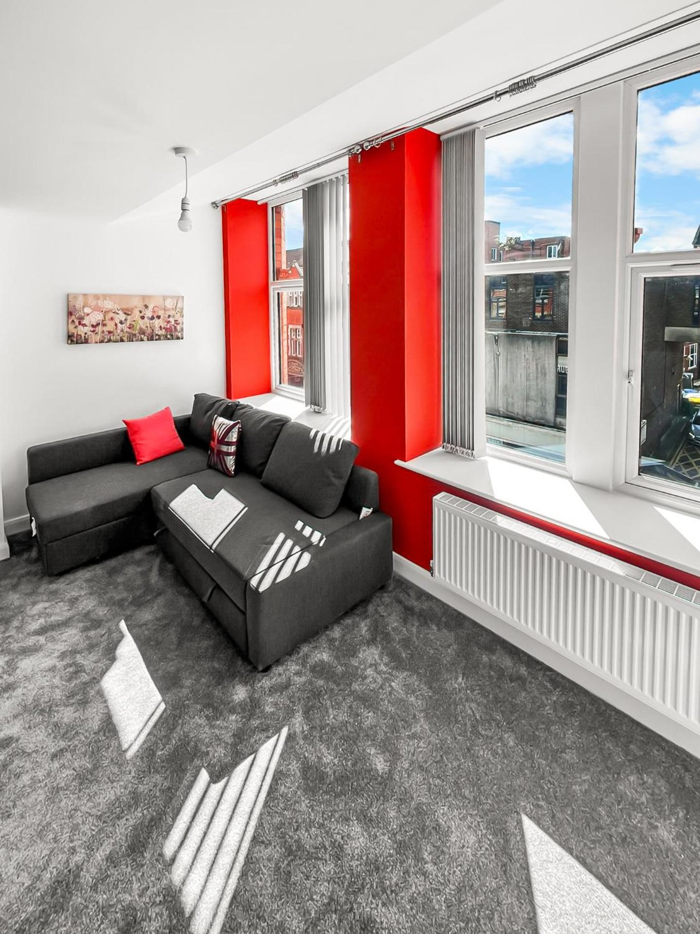 Flat 2 - Luxury Bolton City Centre Apartments