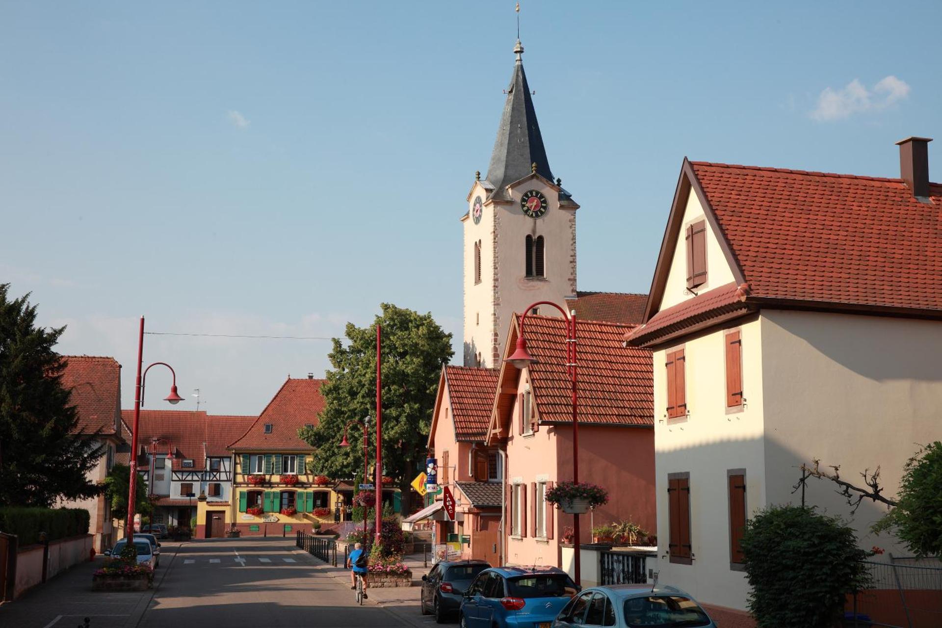 Carte MICHELIN Entzheim - ViaMichelin