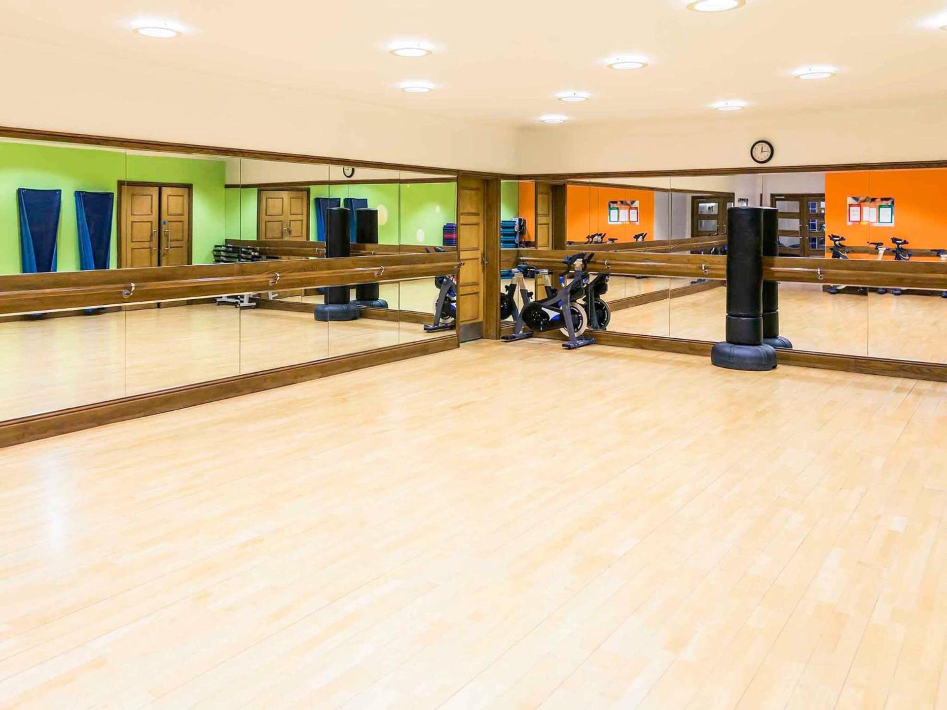 Fitness centre/facilities