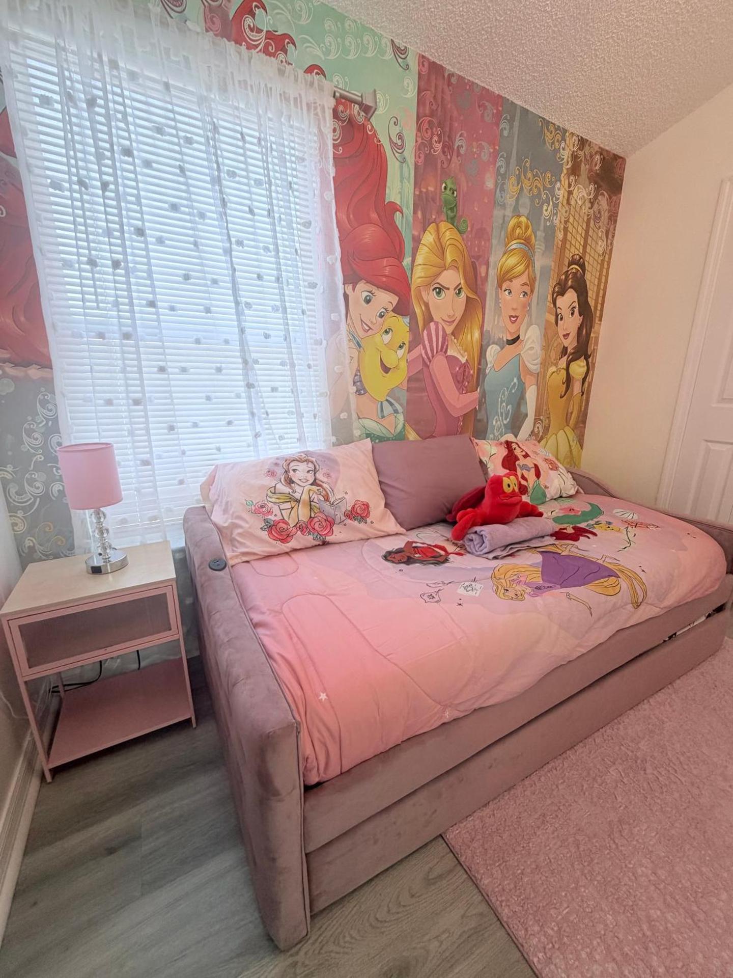 Beautiful 5BR 4 baths Themed home near Disney and Universal, Private Pool, Gameroom, baby Crib and more