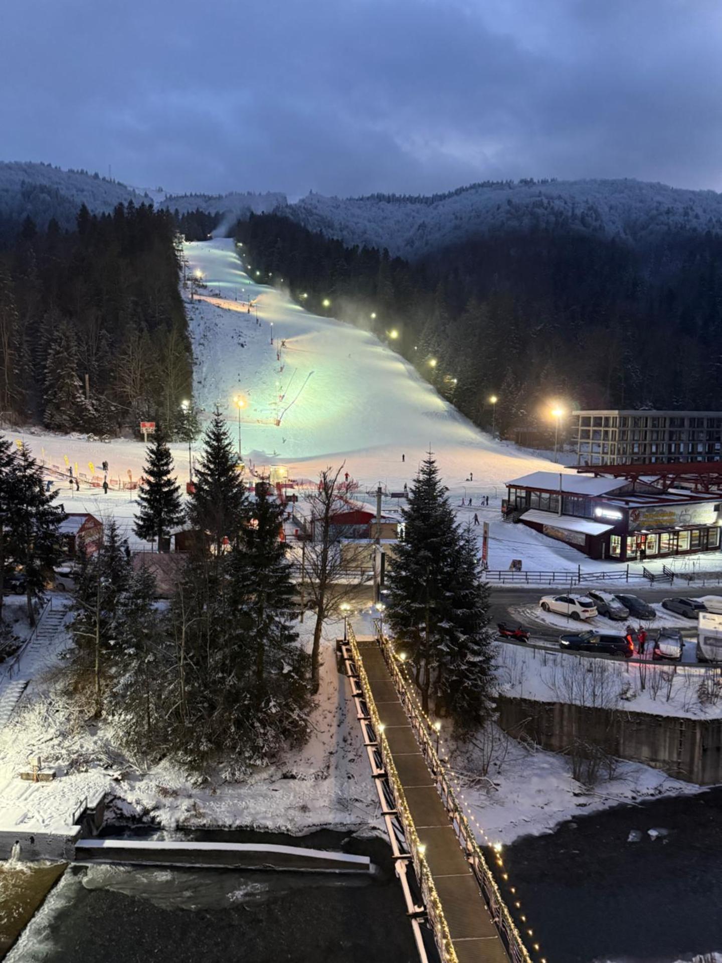 Azuga Ski and Bike Resort