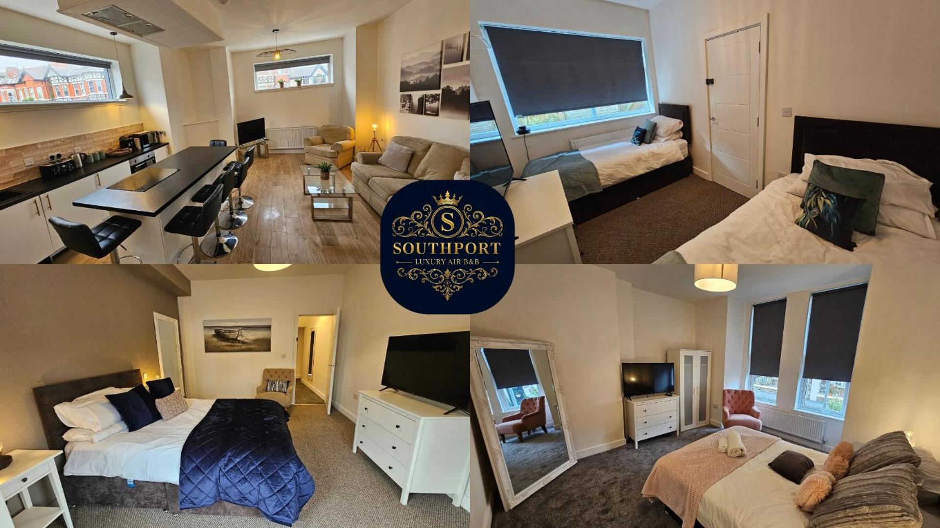 Kings Central 3 Bedroom, free parking & Wifi, dog friendly