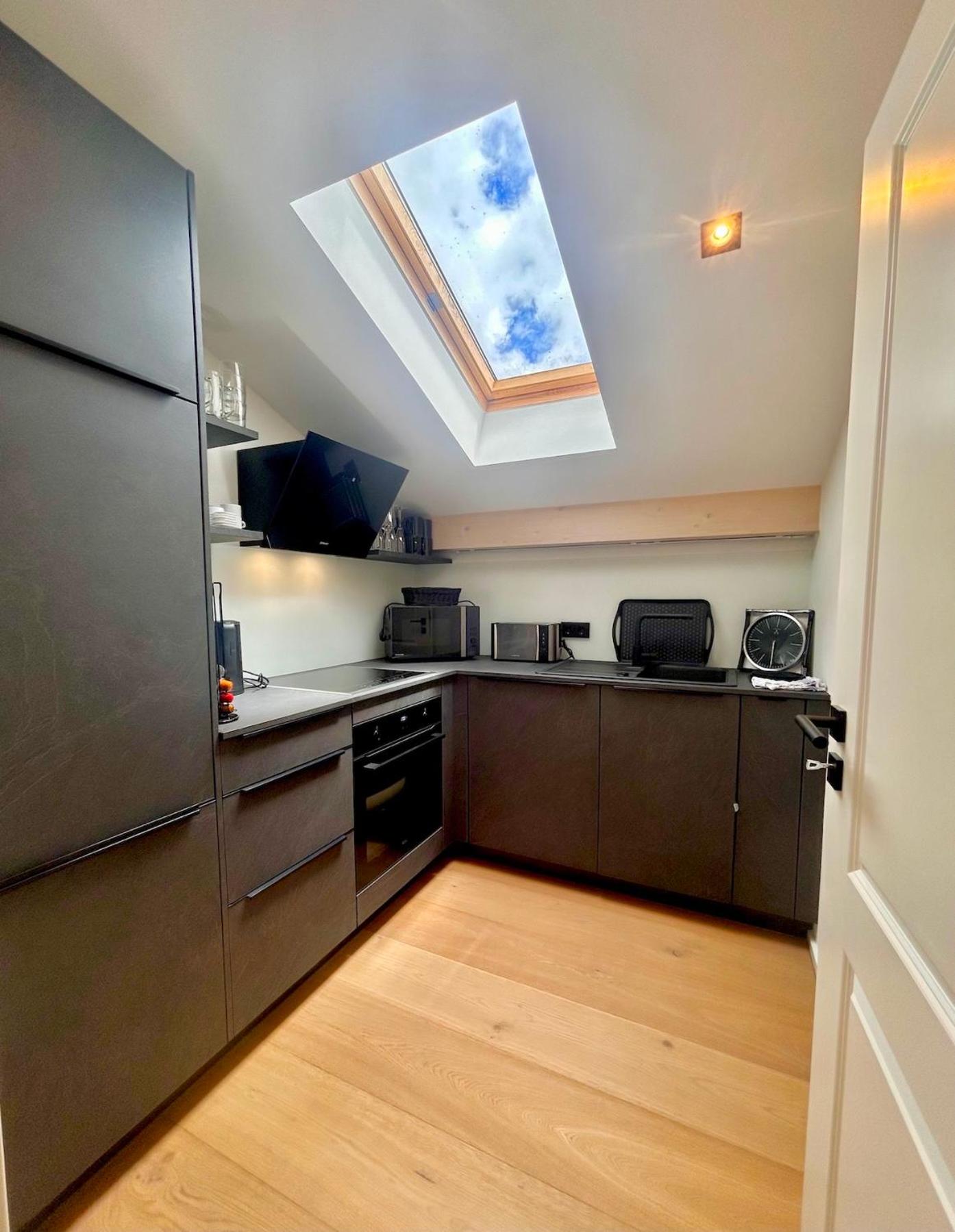 Ferienwohnung "Krainsbergkogel" - Edles Dachgeschossapartment mit Bergblick