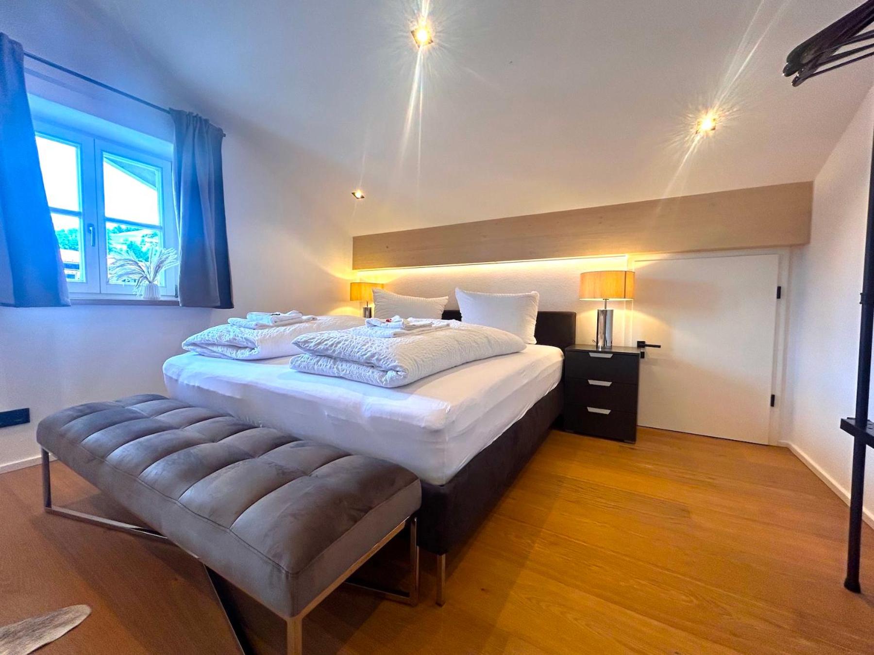 Ferienwohnung "Krainsbergkogel" - Edles Dachgeschossapartment mit Bergblick