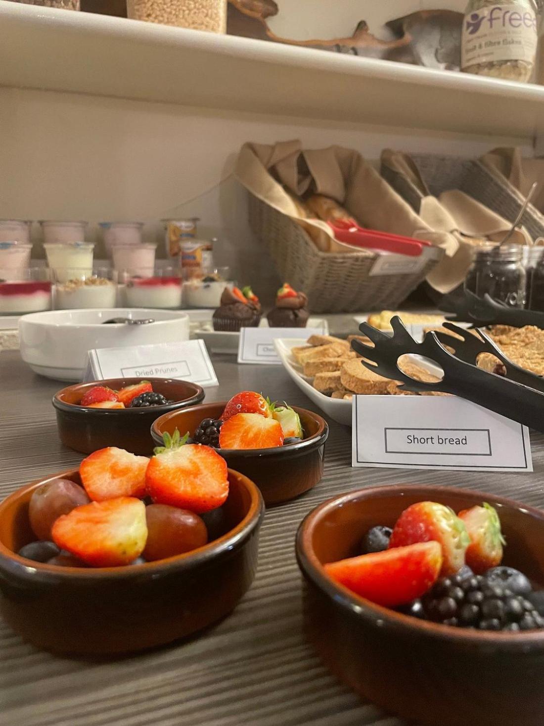 Continental breakfast