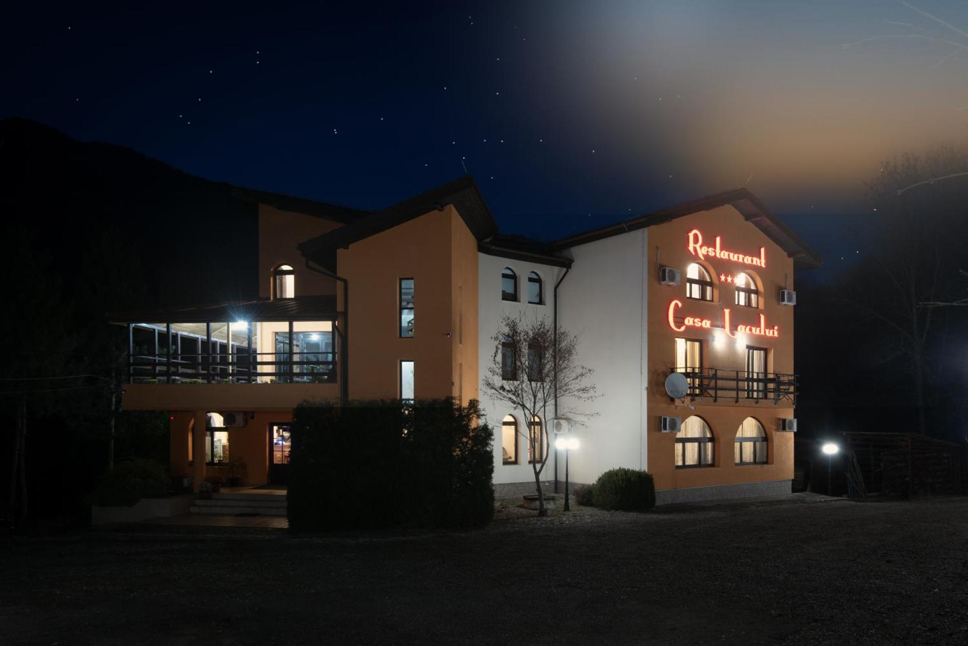 Pensiunea Restaurant Casa Lacului