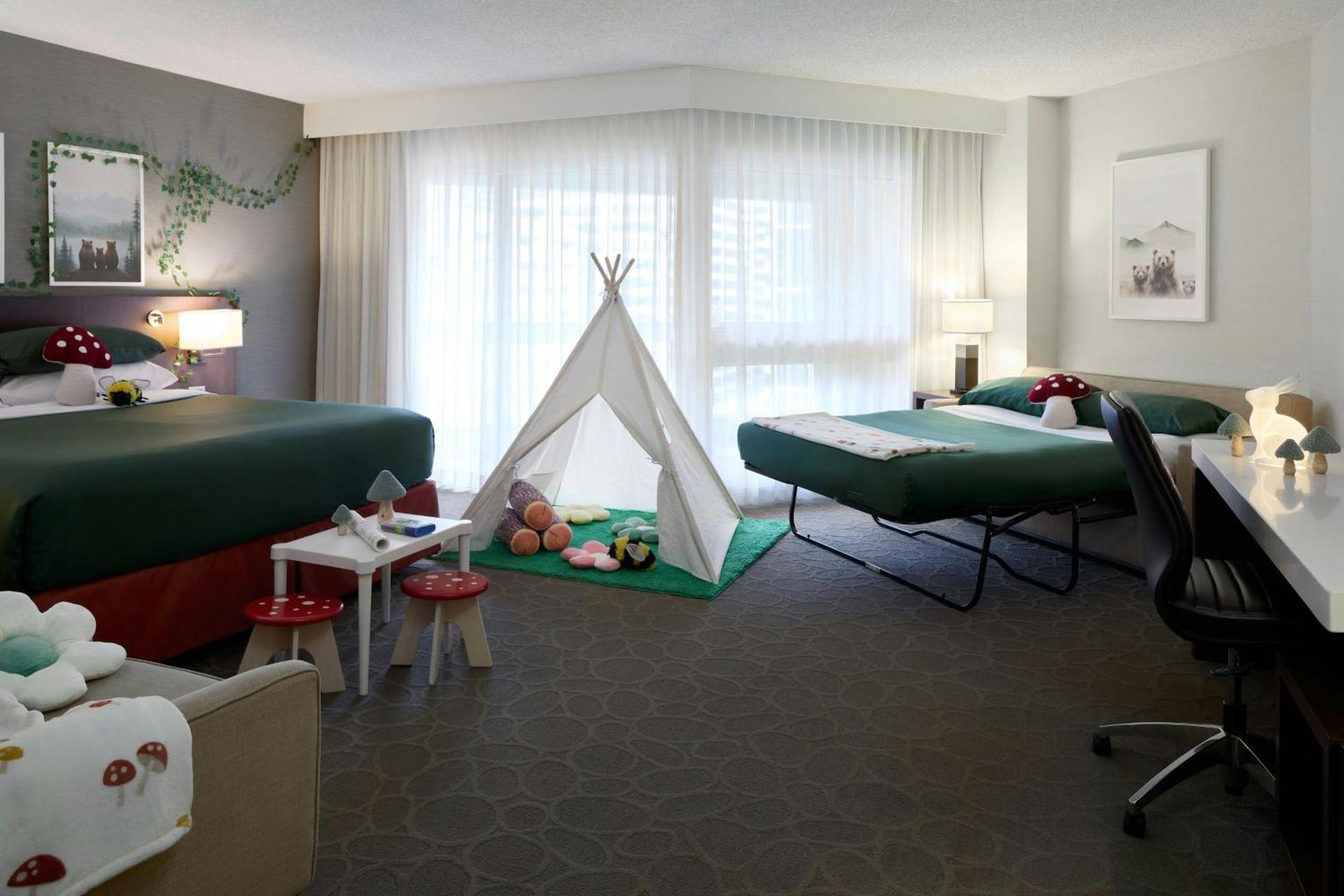 Photo of the whole room