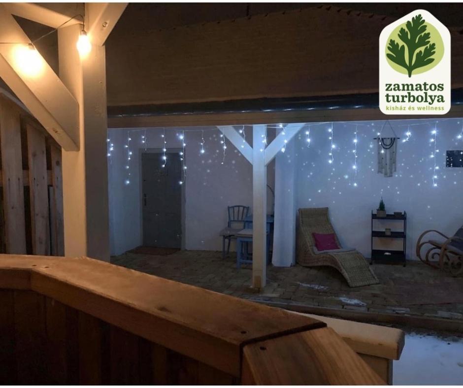 Zamatos Turbolya Kisház és Wellness