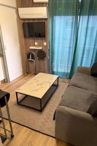 Magnifique studio en bord de mer vue montagne