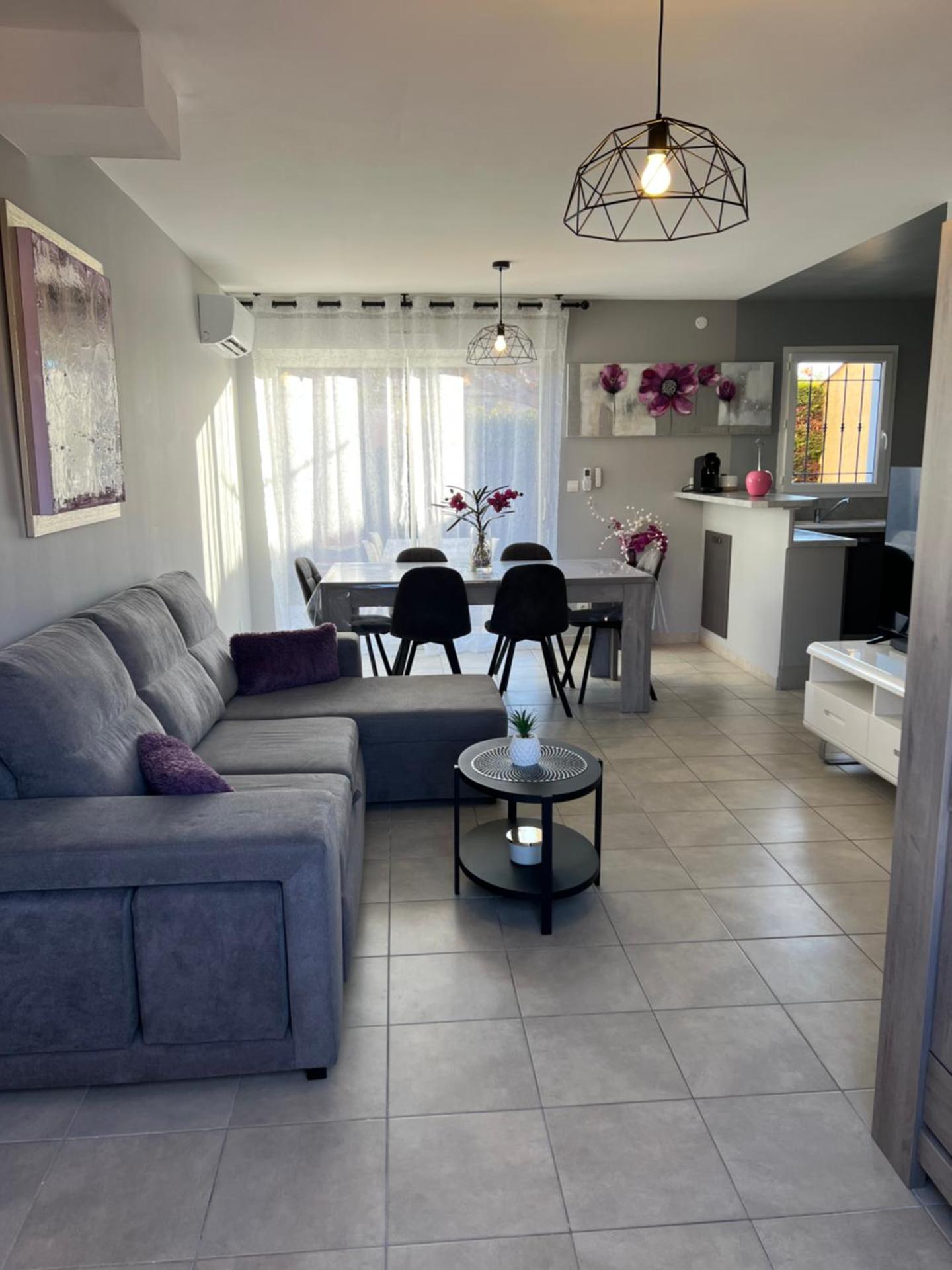 Villa en Provence 2 T3 jardin clos et SPA