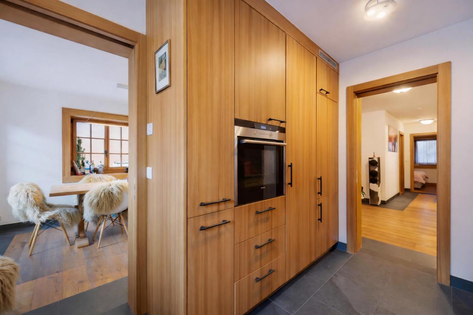 chalet st Moritz 3 bdr terrace