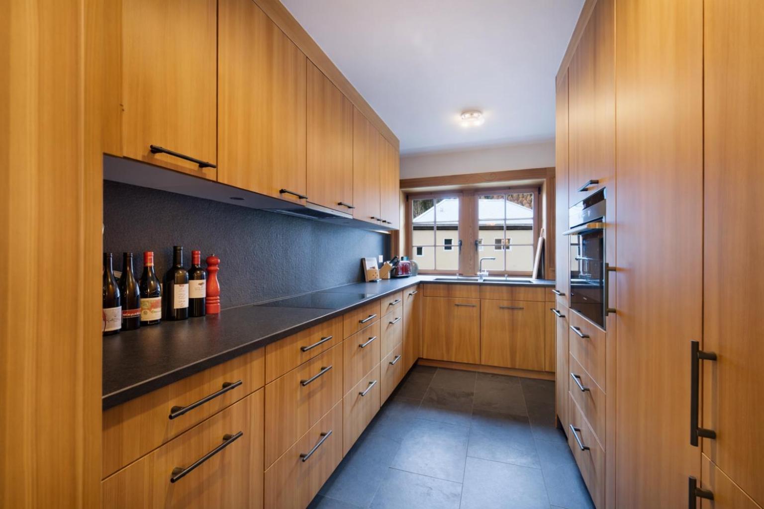 chalet st Moritz 3 bdr terrace