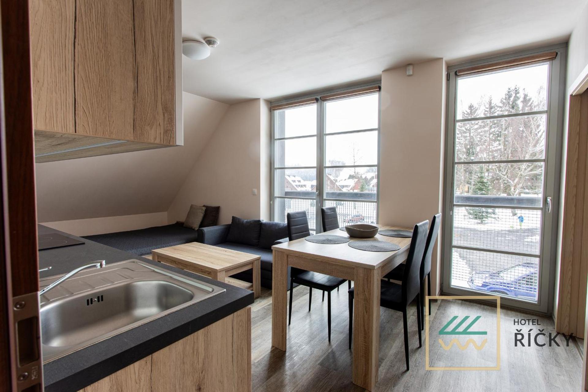 Apartmány pod Zakletým - Hotel Říčky