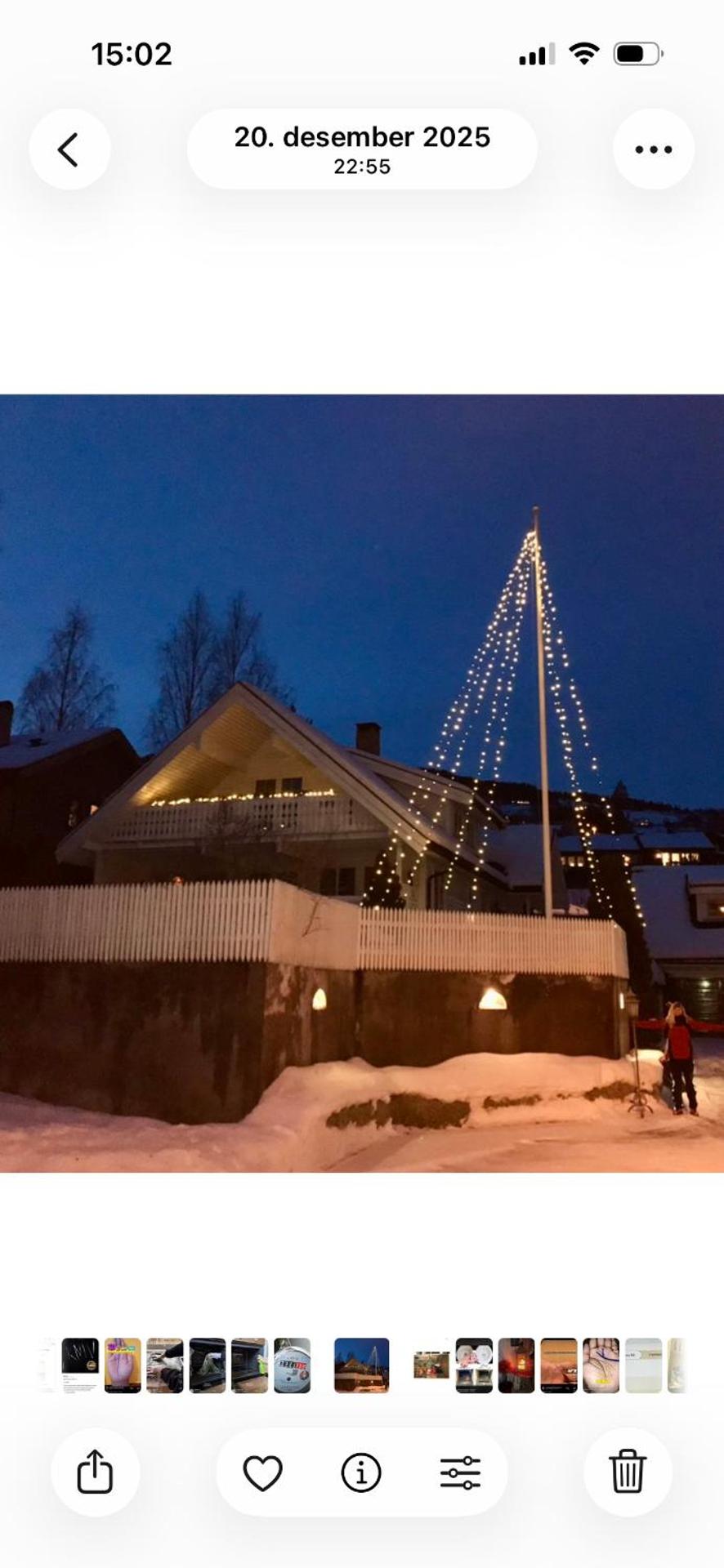 Koselig leilighet i rolig boligfelt